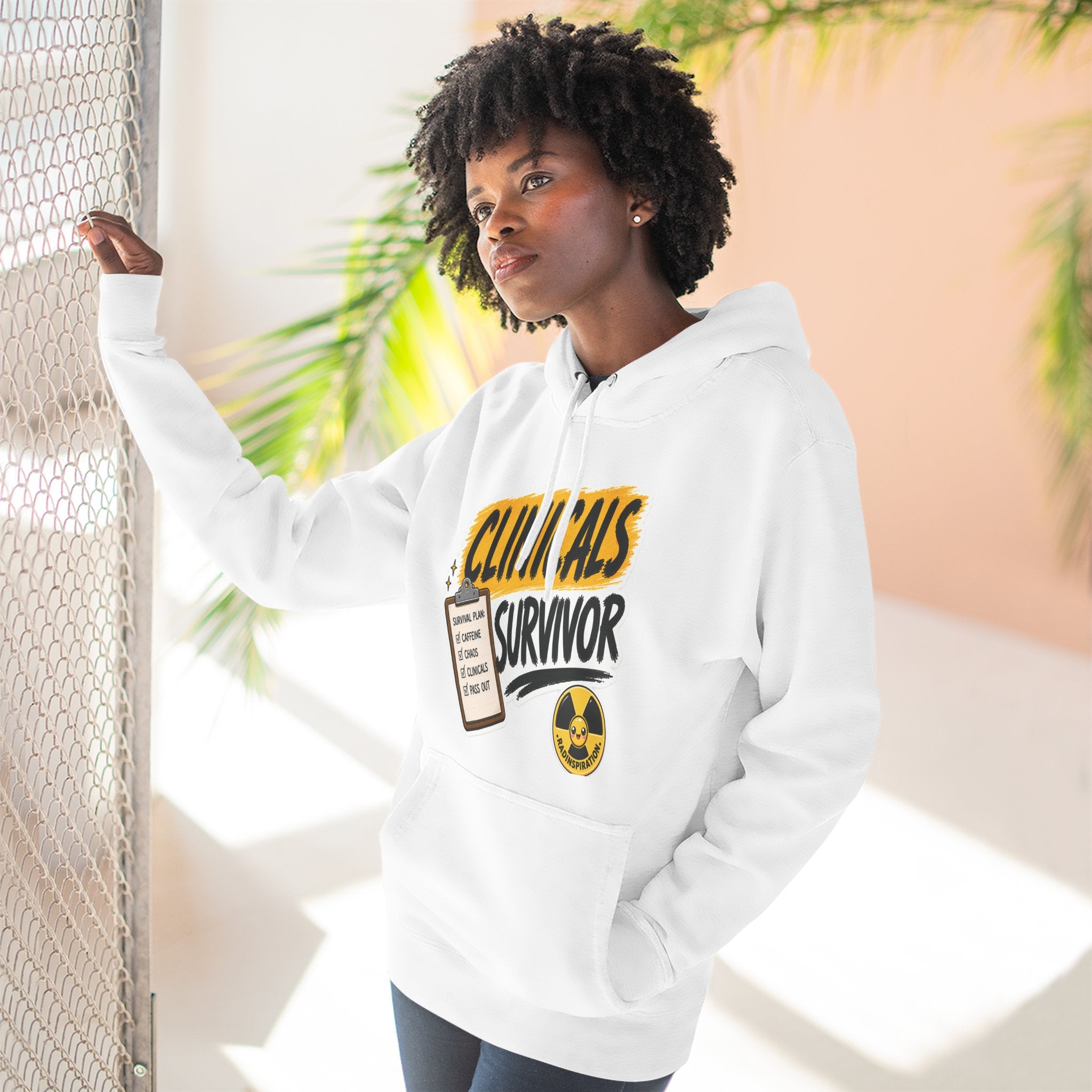 Clinicals Survivor/Radiate Positivity Hoodie