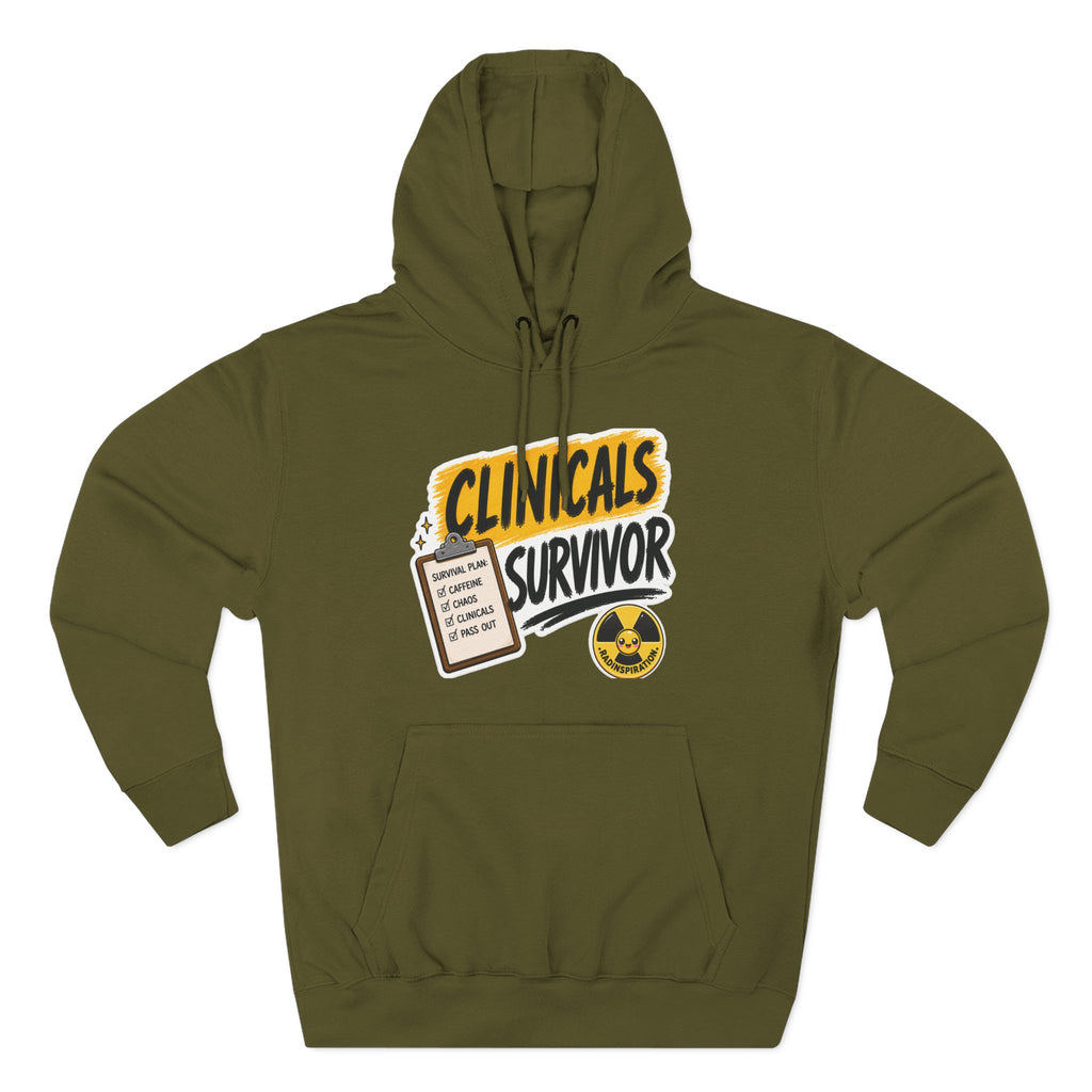 Clinicals Survivor/Radiate Positivity Hoodie