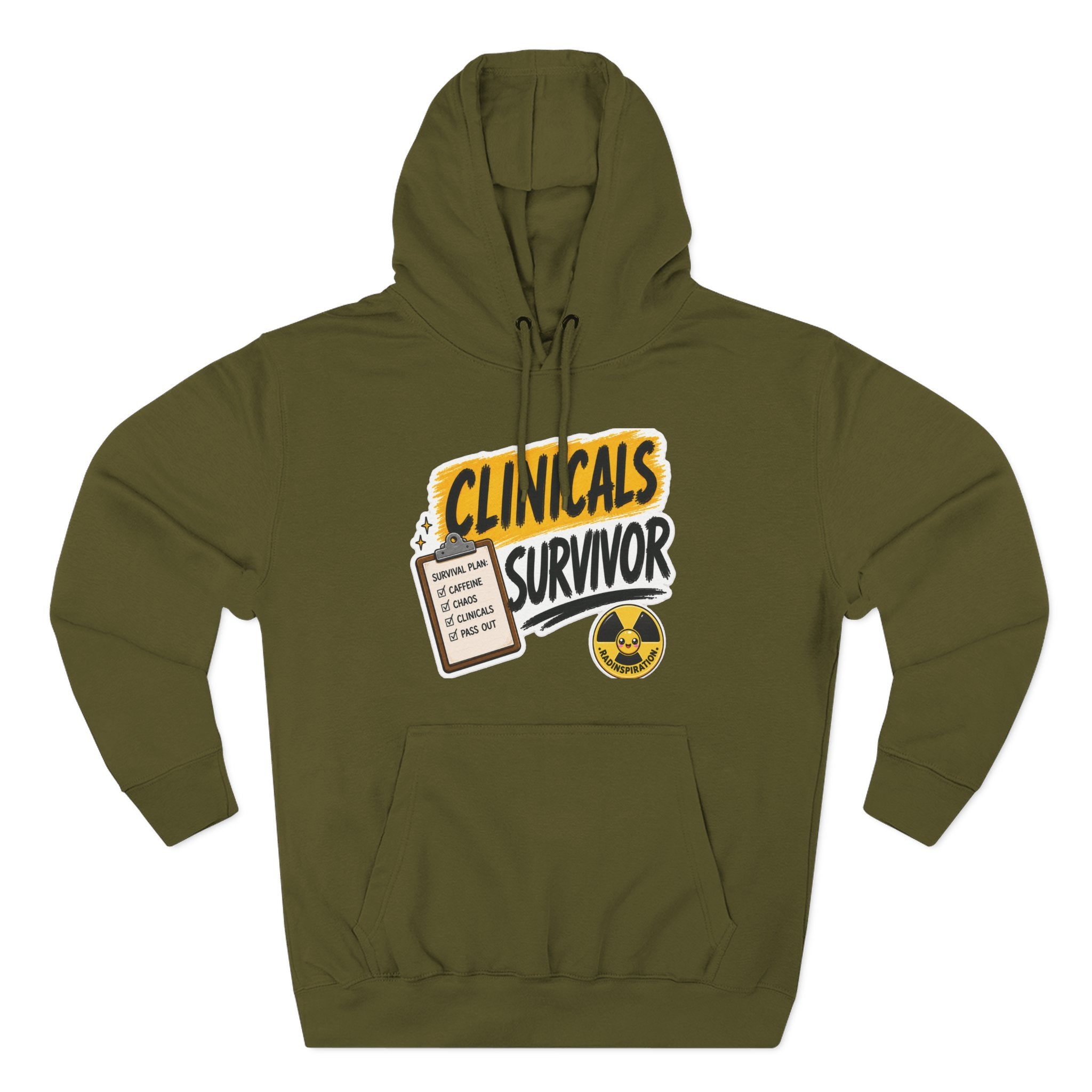Clinicals Survivor/Radiate Positivity Hoodie