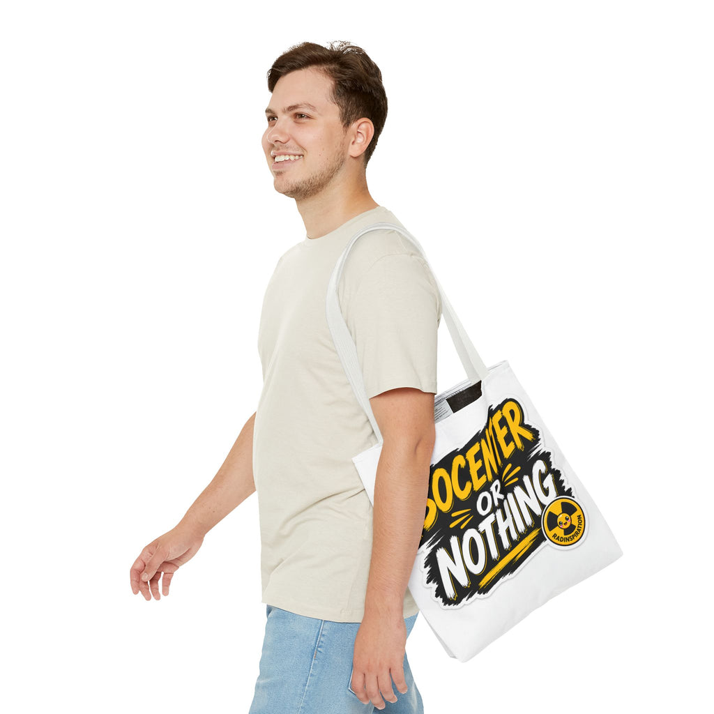Isocenter or Nothing Tote Bag — 'Mentally in the Vault'