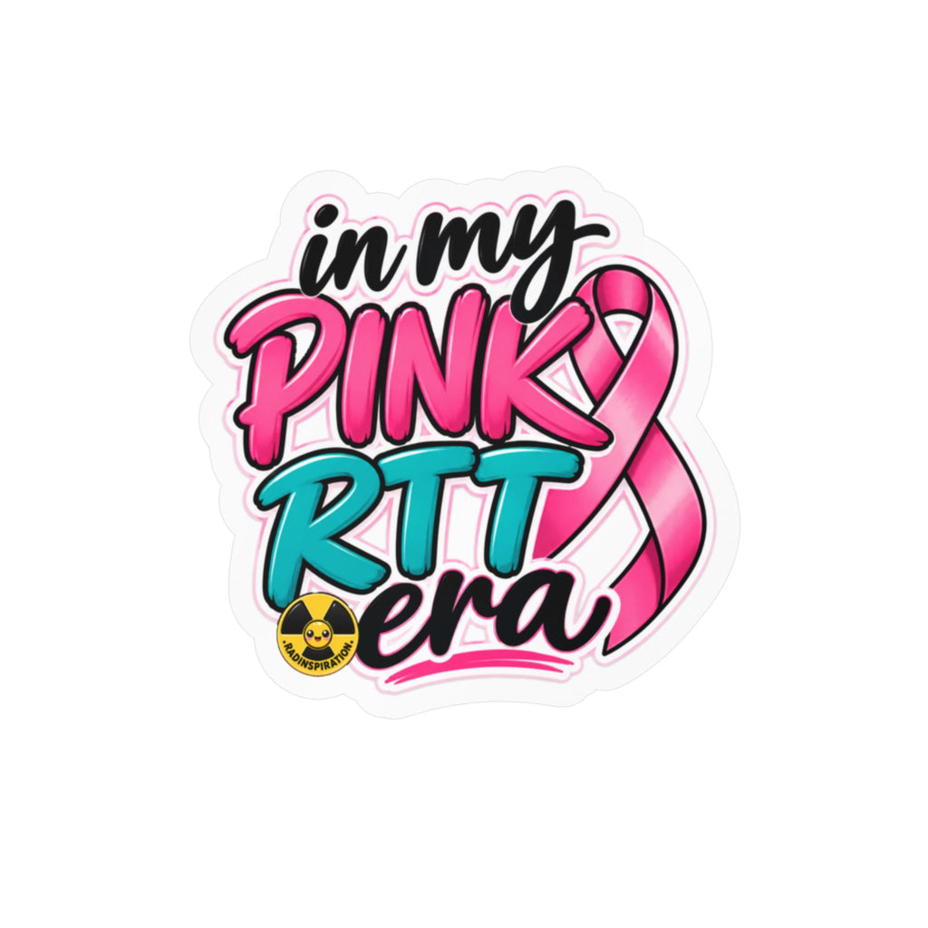 "In my PINK RTT Era" Decal