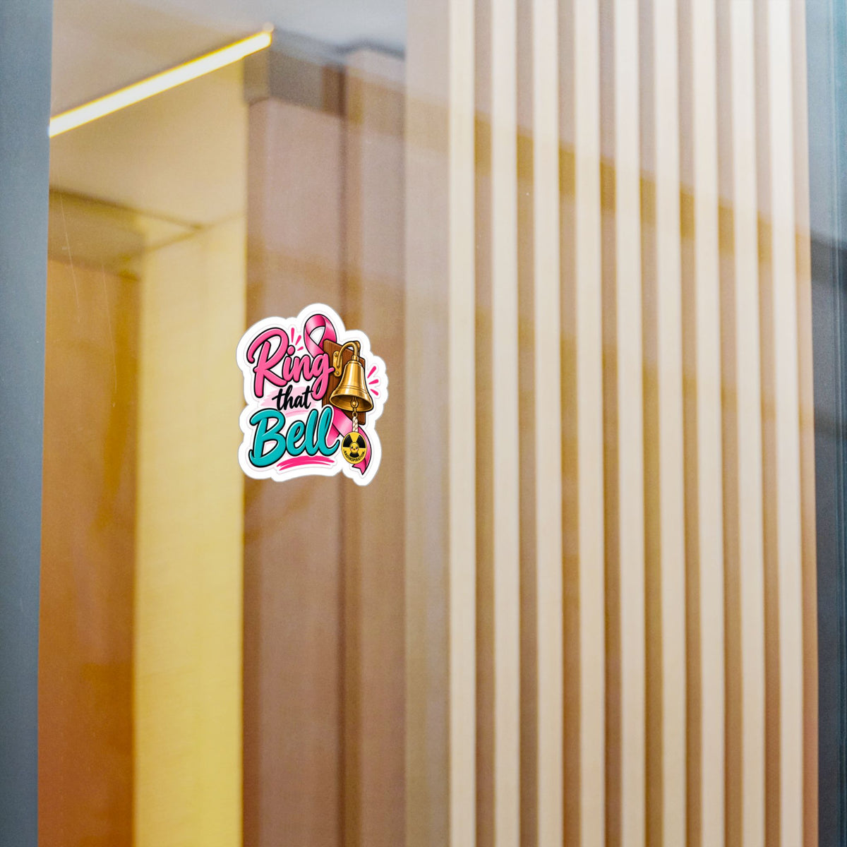 "Ring that Bell" Decal