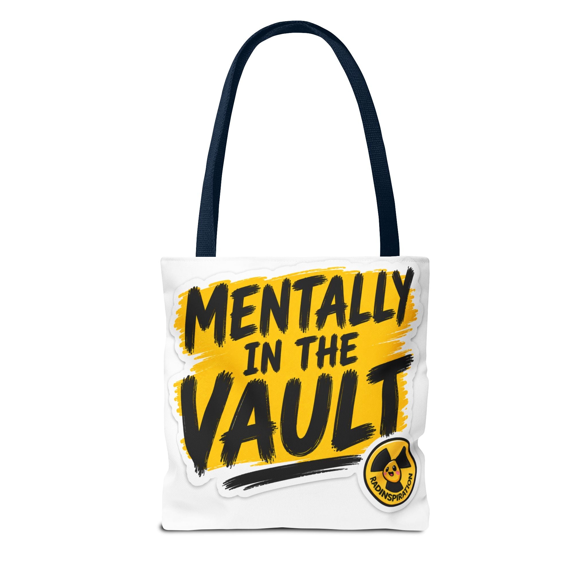 Isocenter or Nothing Tote Bag — 'Mentally in the Vault'
