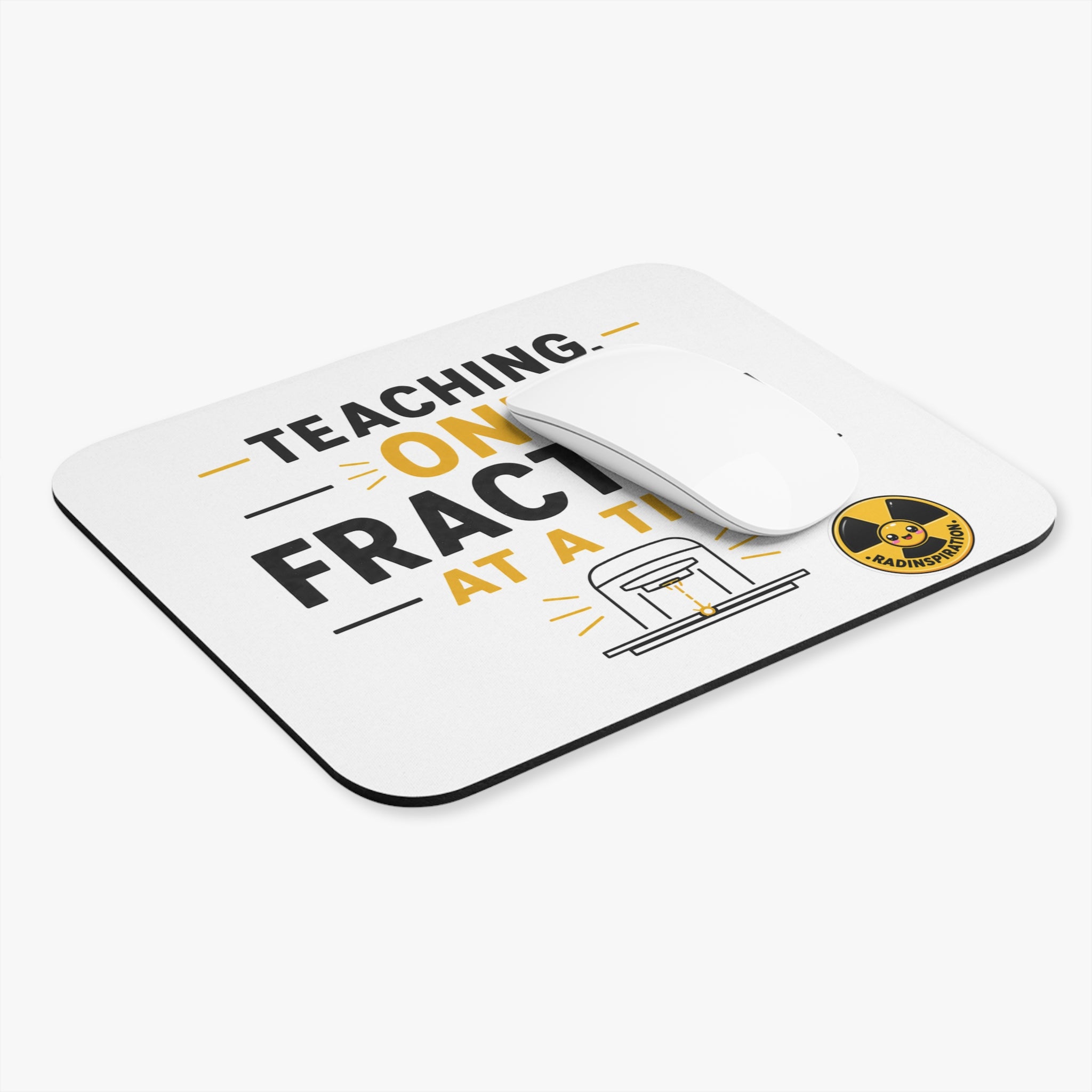 Preceptor Gift - Teaching One Fraction at a Time Mouse Pad