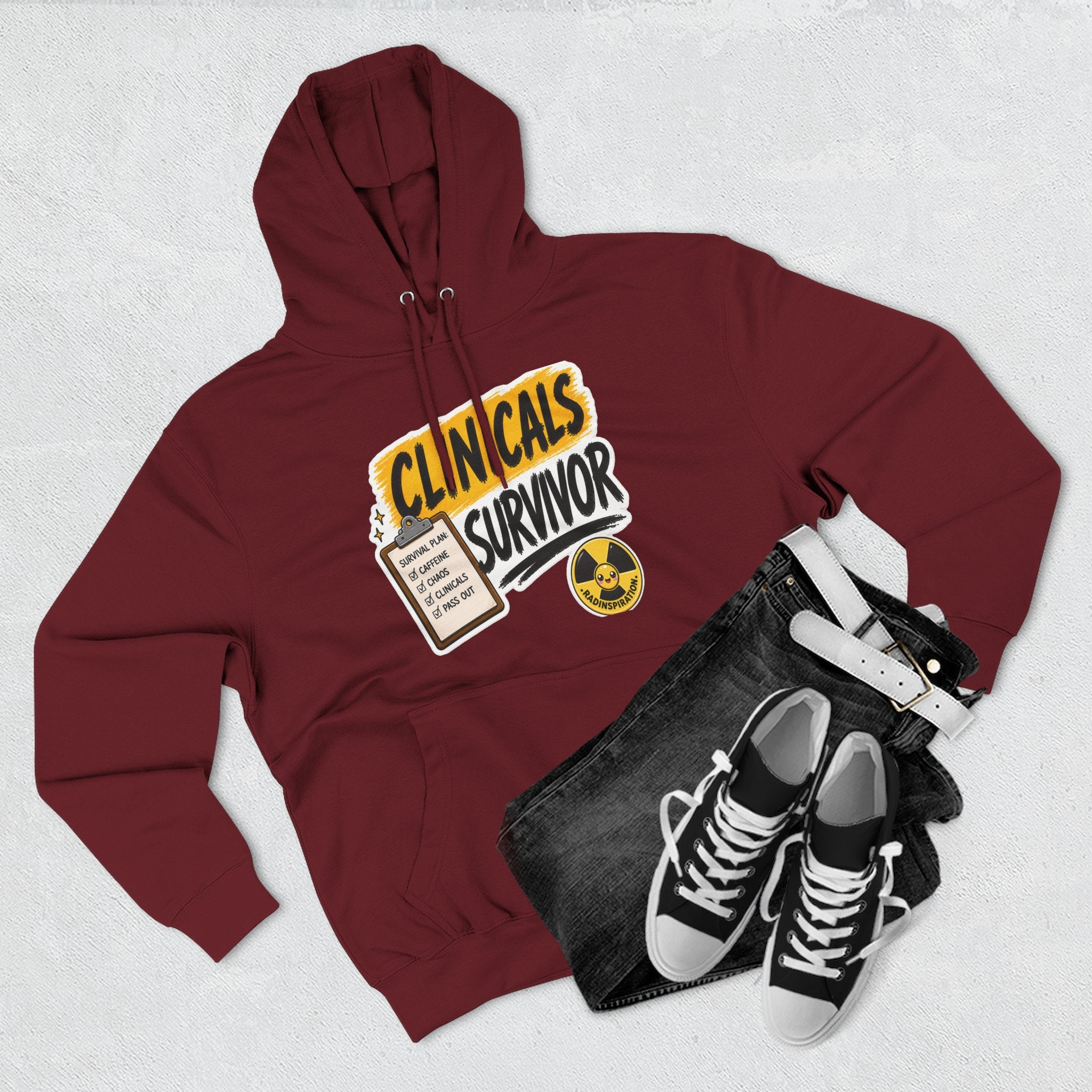 Clinicals Survivor/Radiate Positivity Hoodie