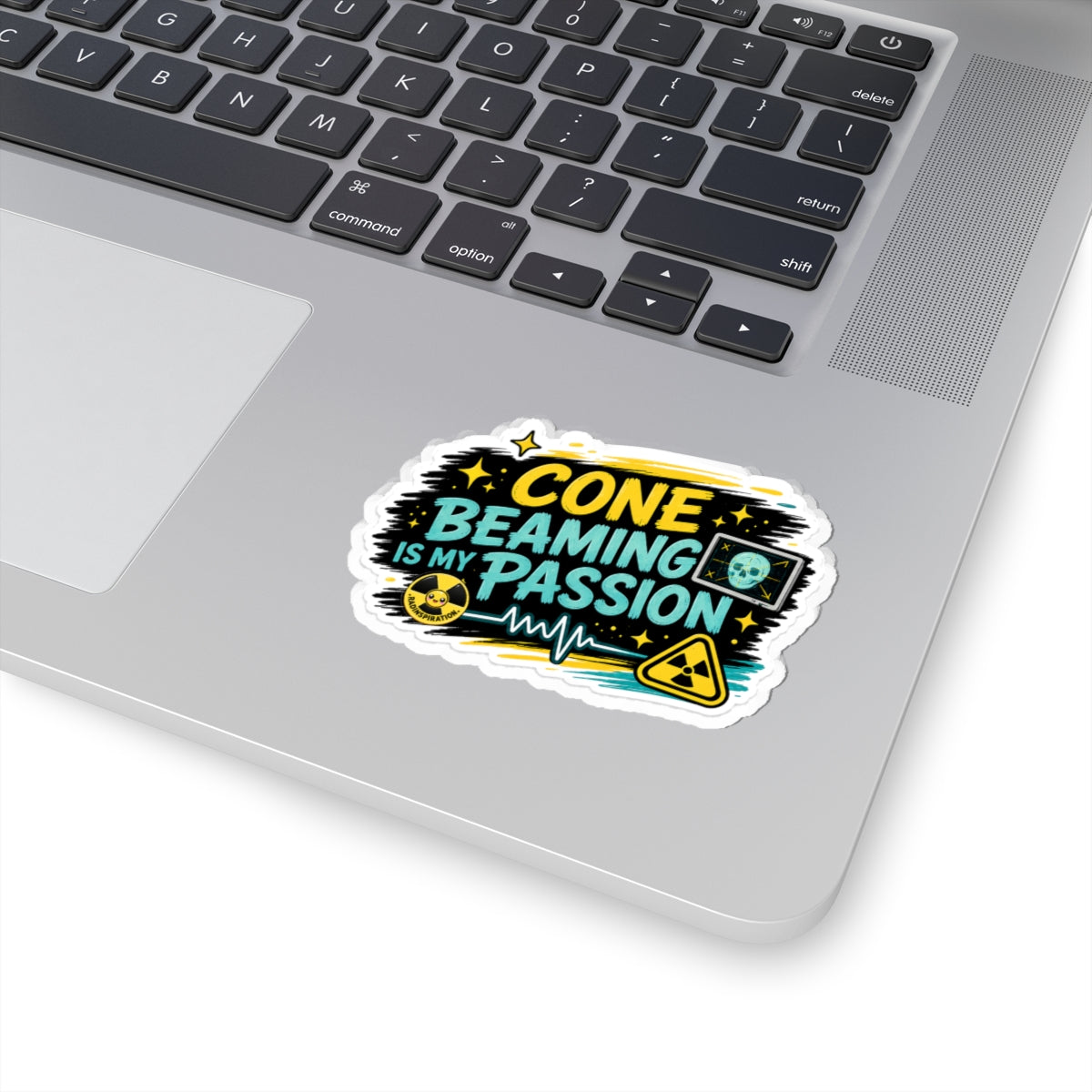 Cone Beaming Is My Passion Sticker