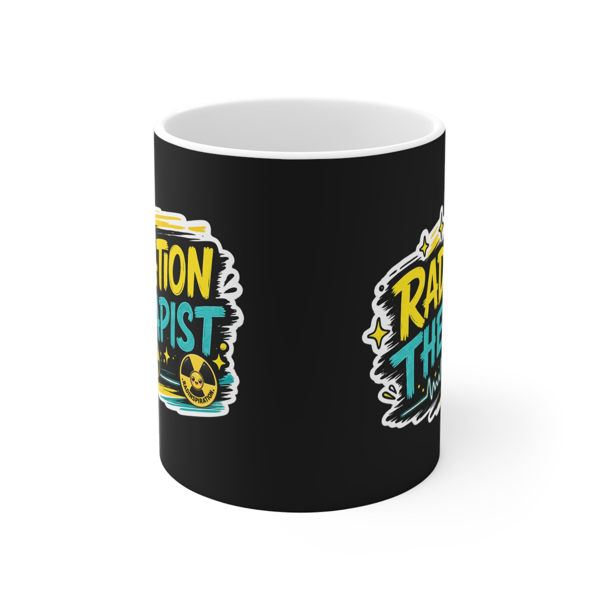 Radiation Therapist Coffee Mug — 11oz Funny Healthcare Gift