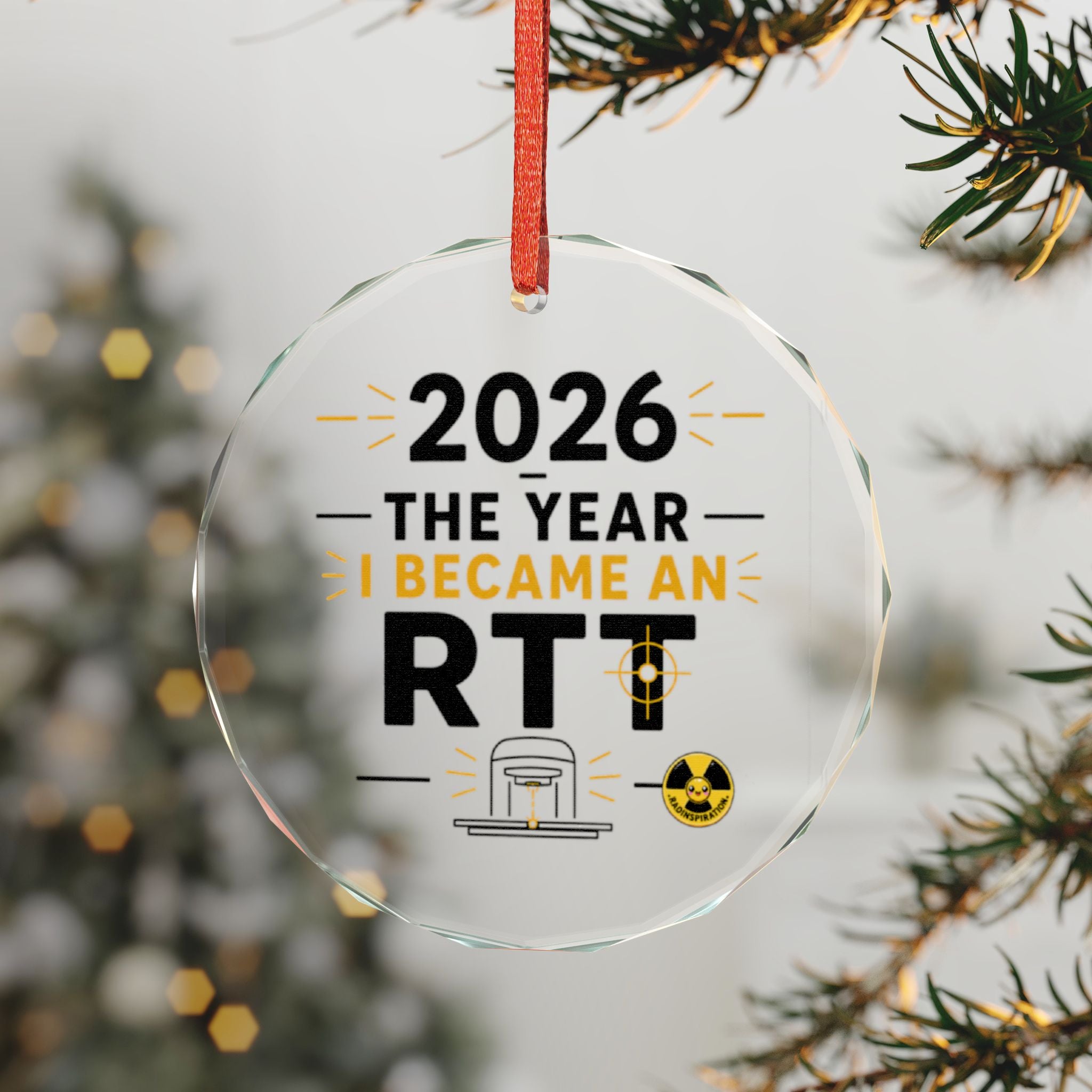 2026 The Year I Became an RTT Ornament