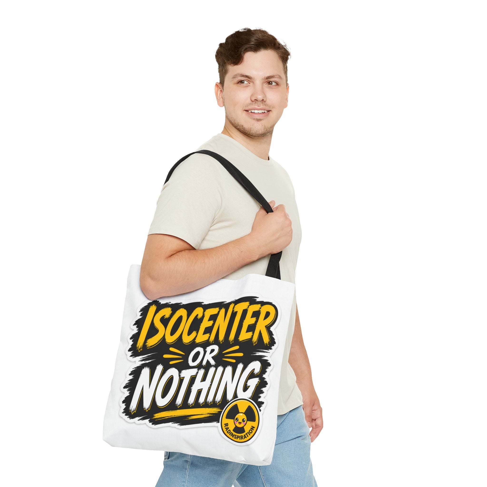 Isocenter or Nothing Tote Bag — 'Mentally in the Vault'