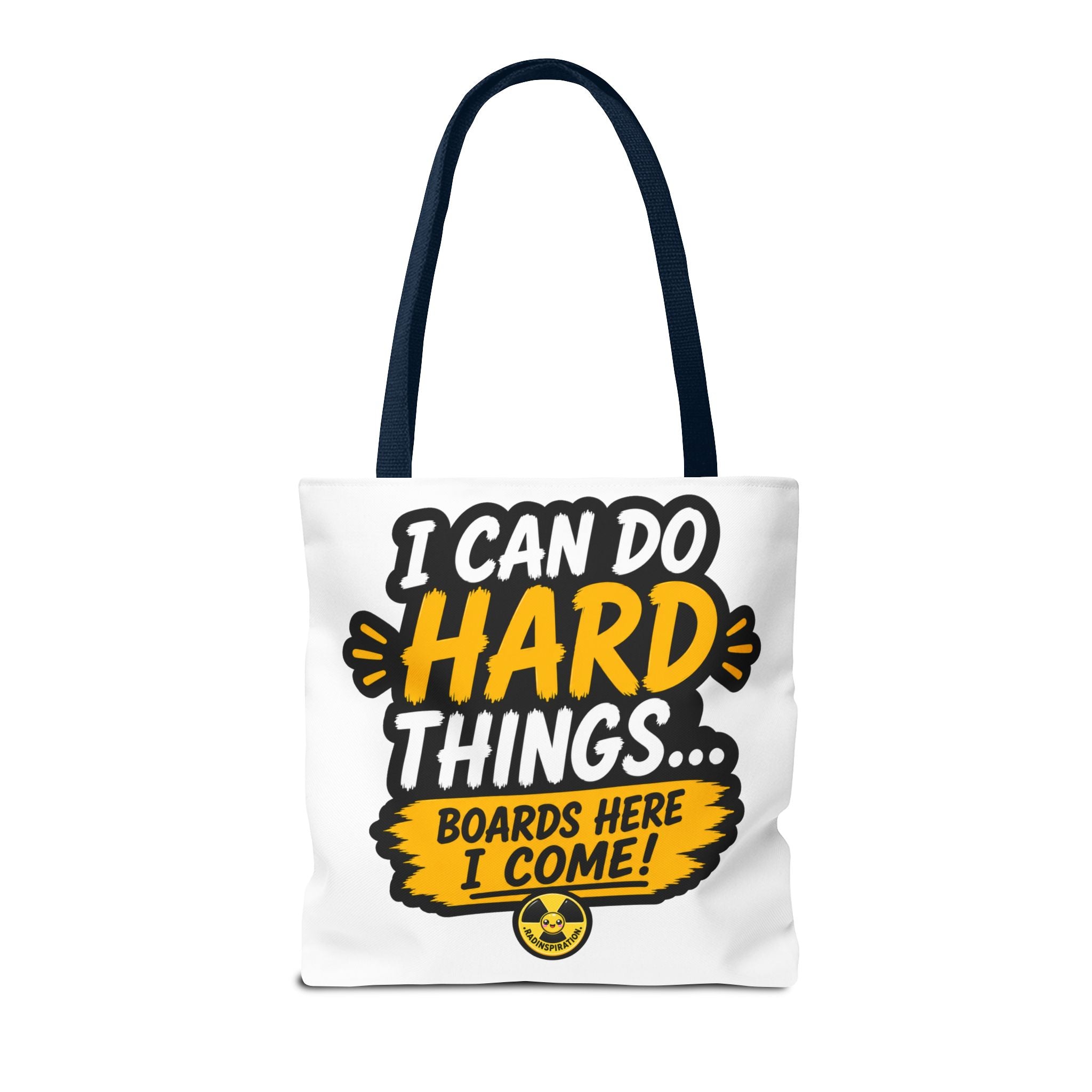 Exam Prep Tote Bag — “Just One More Exam” / “I Can Do Hard Things” Study Motivation Tote