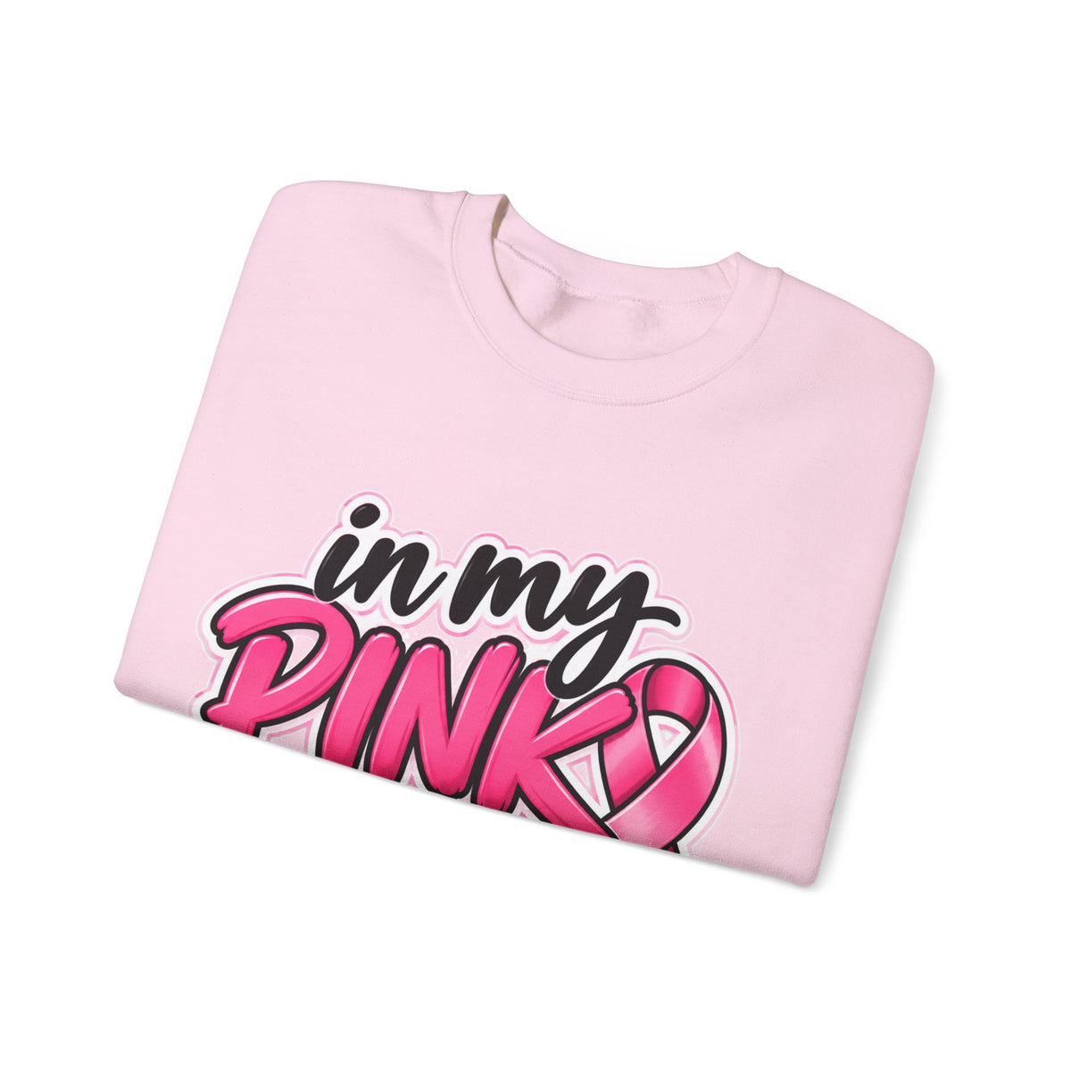 =Therapist Crewneck — "In My PINK RTT Era" Breast Cancer Awareness Sweatshirt