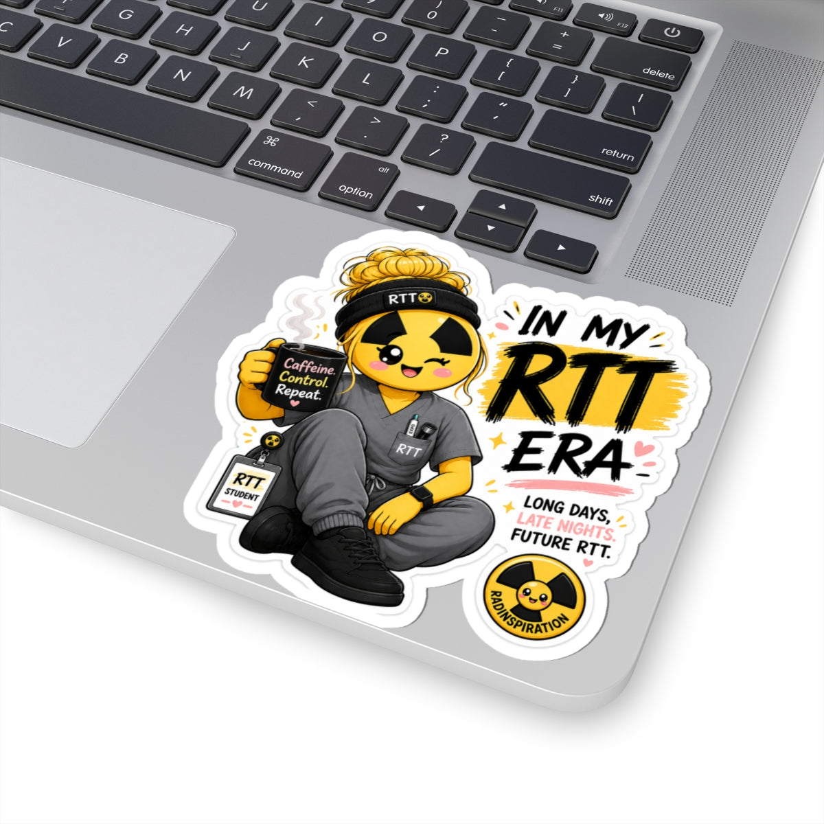Sticker — "In My RTT Era" Cute Therapy Student Sticker