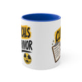 Clinicals Survivor Coffee Mug — Funny Student Gift (11oz Accent)