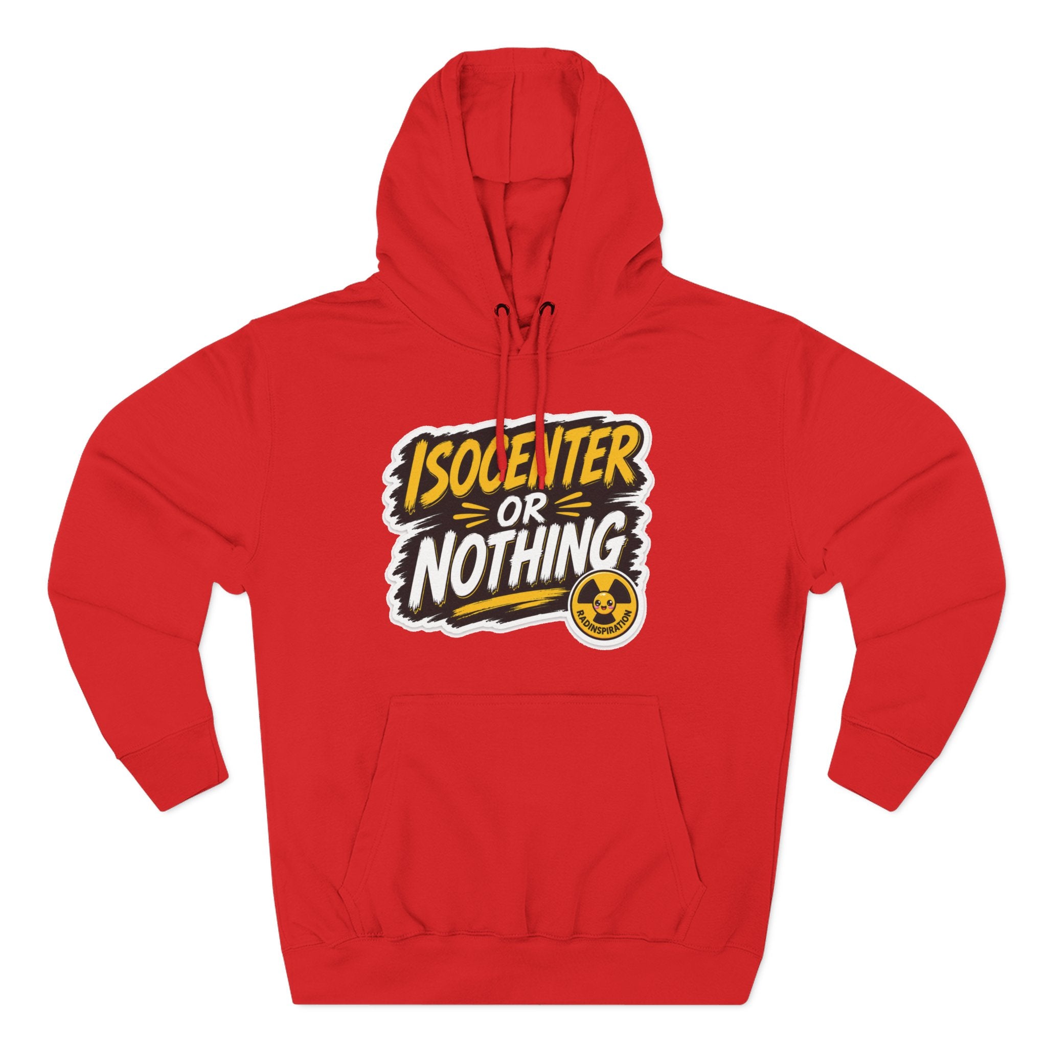 Radiate Positivity Hoodie — "In My RTT Era" Graphic Fleece Pullover