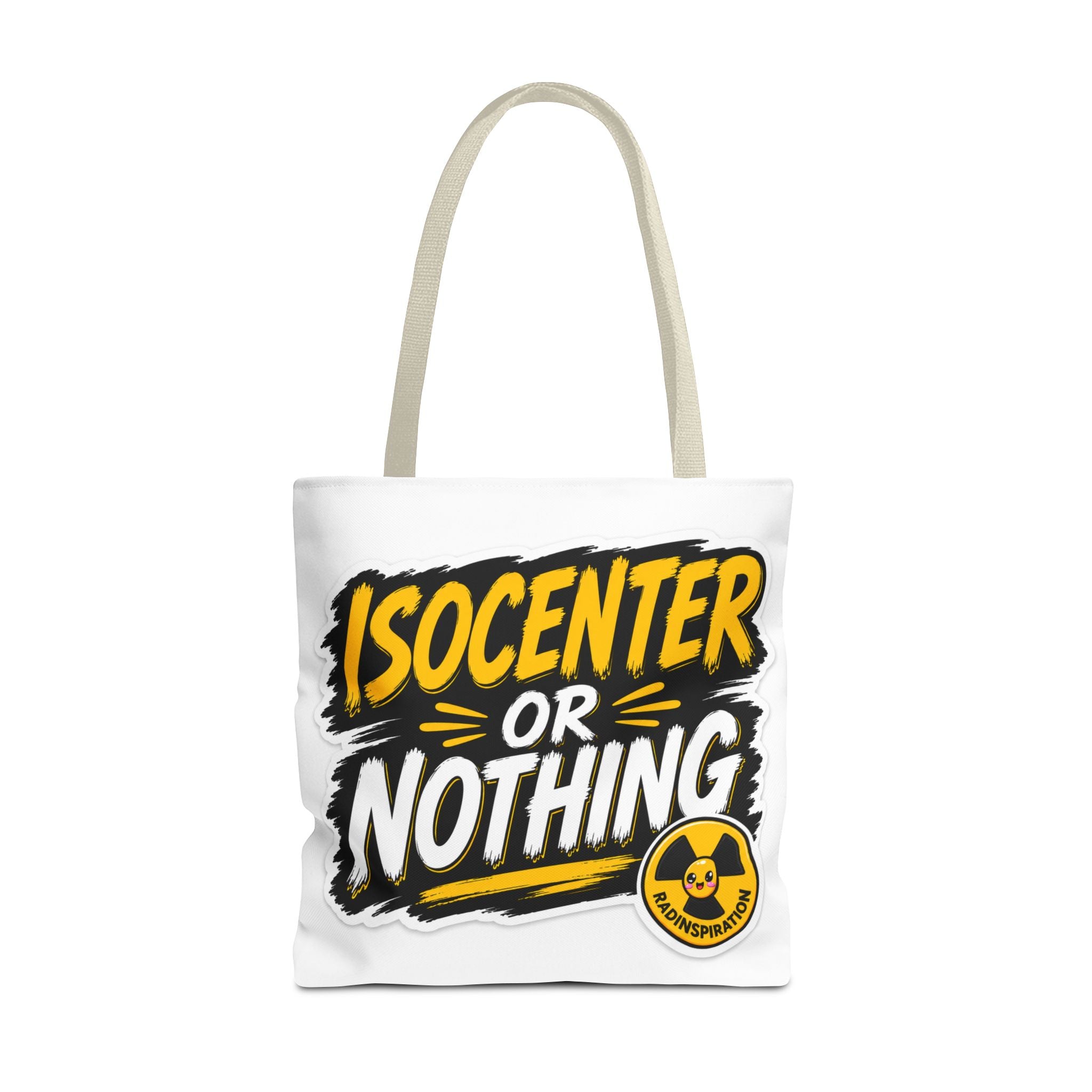 Isocenter or Nothing Tote Bag — 'Mentally in the Vault'