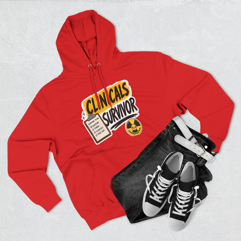 Clinicals Survivor/Radiate Positivity Hoodie