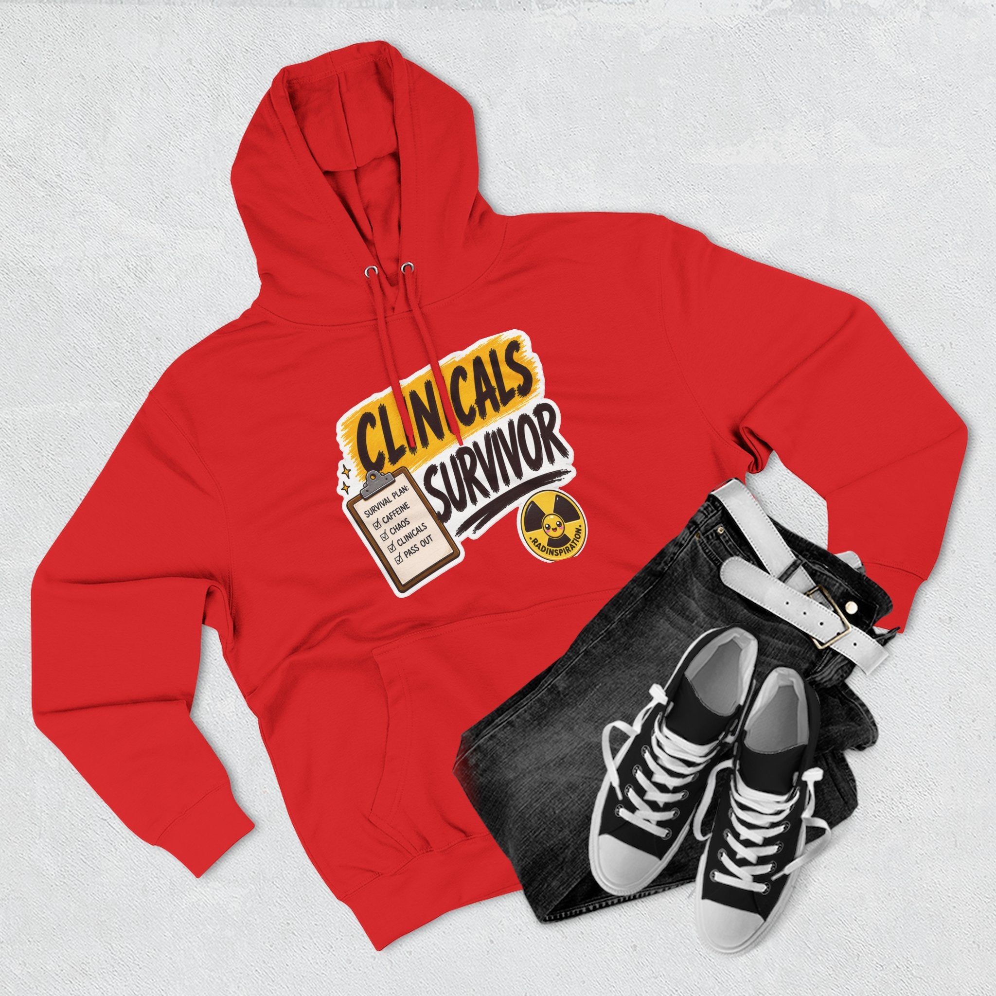 Clinicals Survivor/Radiate Positivity Hoodie