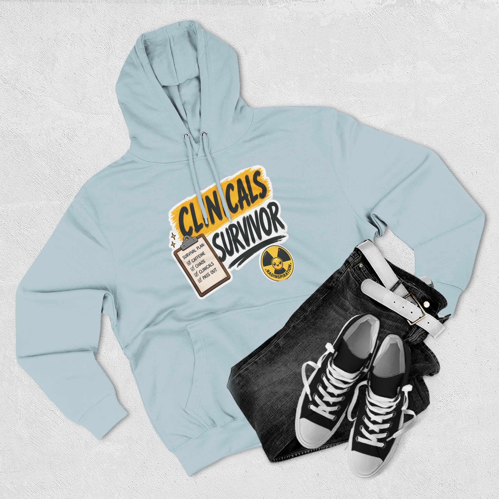 Clinicals Survivor Hoodie