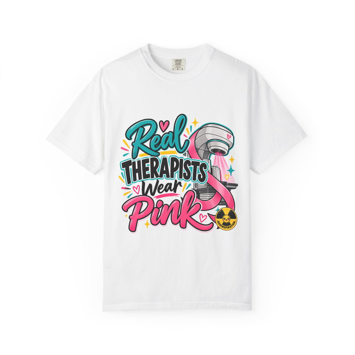 "Real Therapists Wear Pink" T-shirt