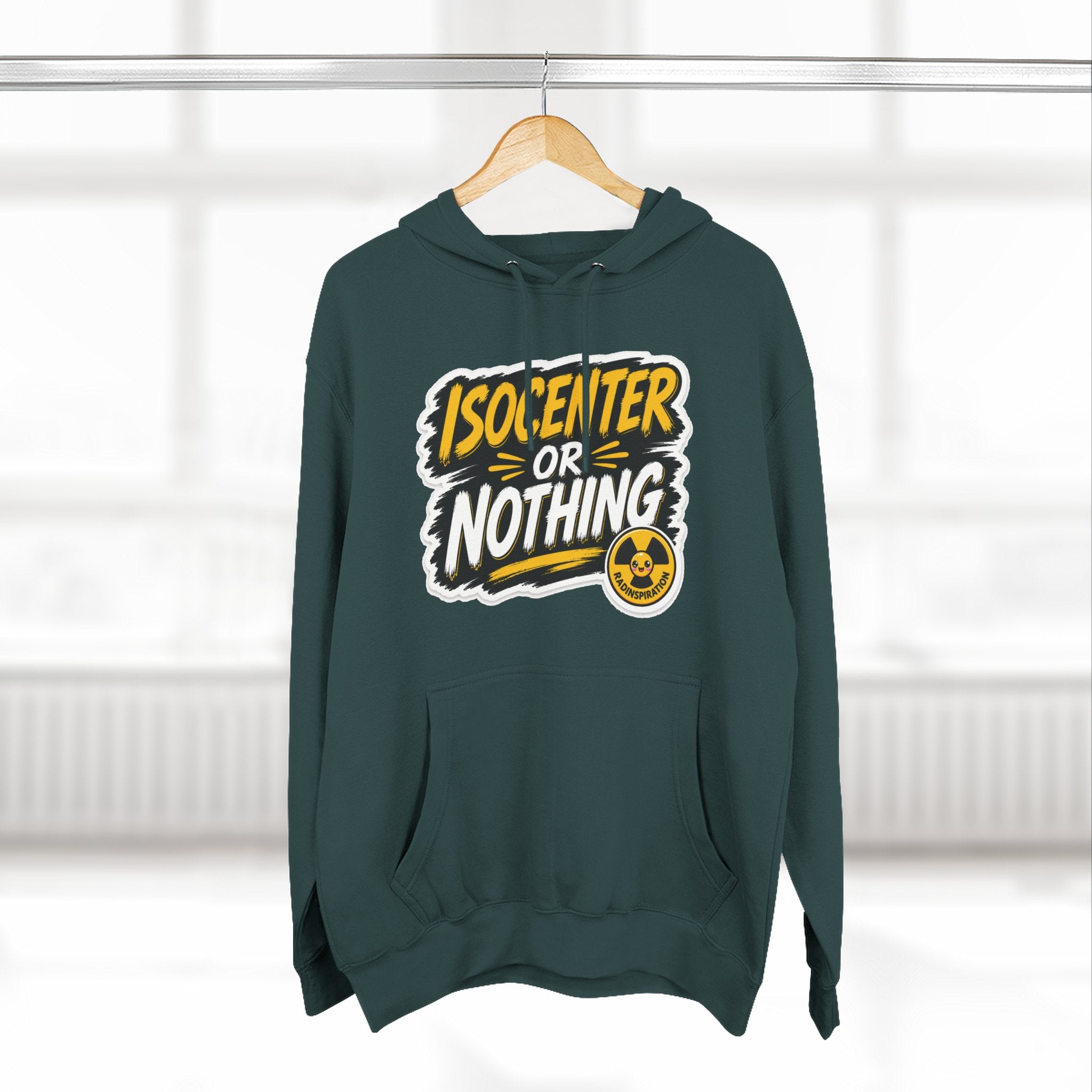 Radiate Positivity Hoodie — "In My RTT Era" Graphic Fleece Pullover