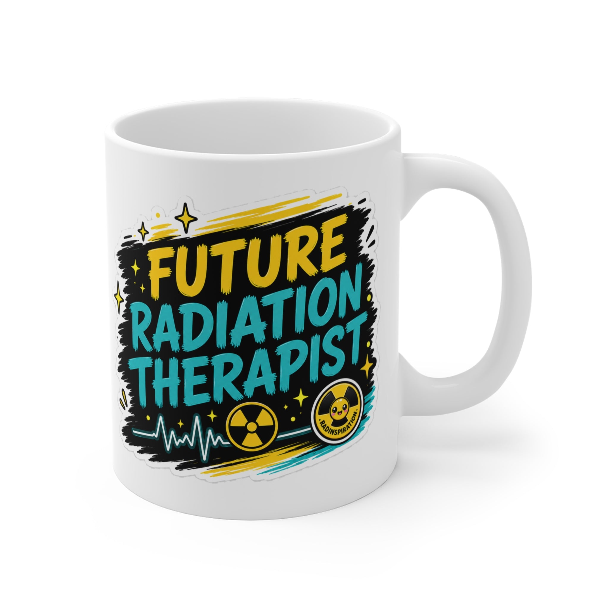 Future Radiation Therapist Mug — 11oz Gift for Students