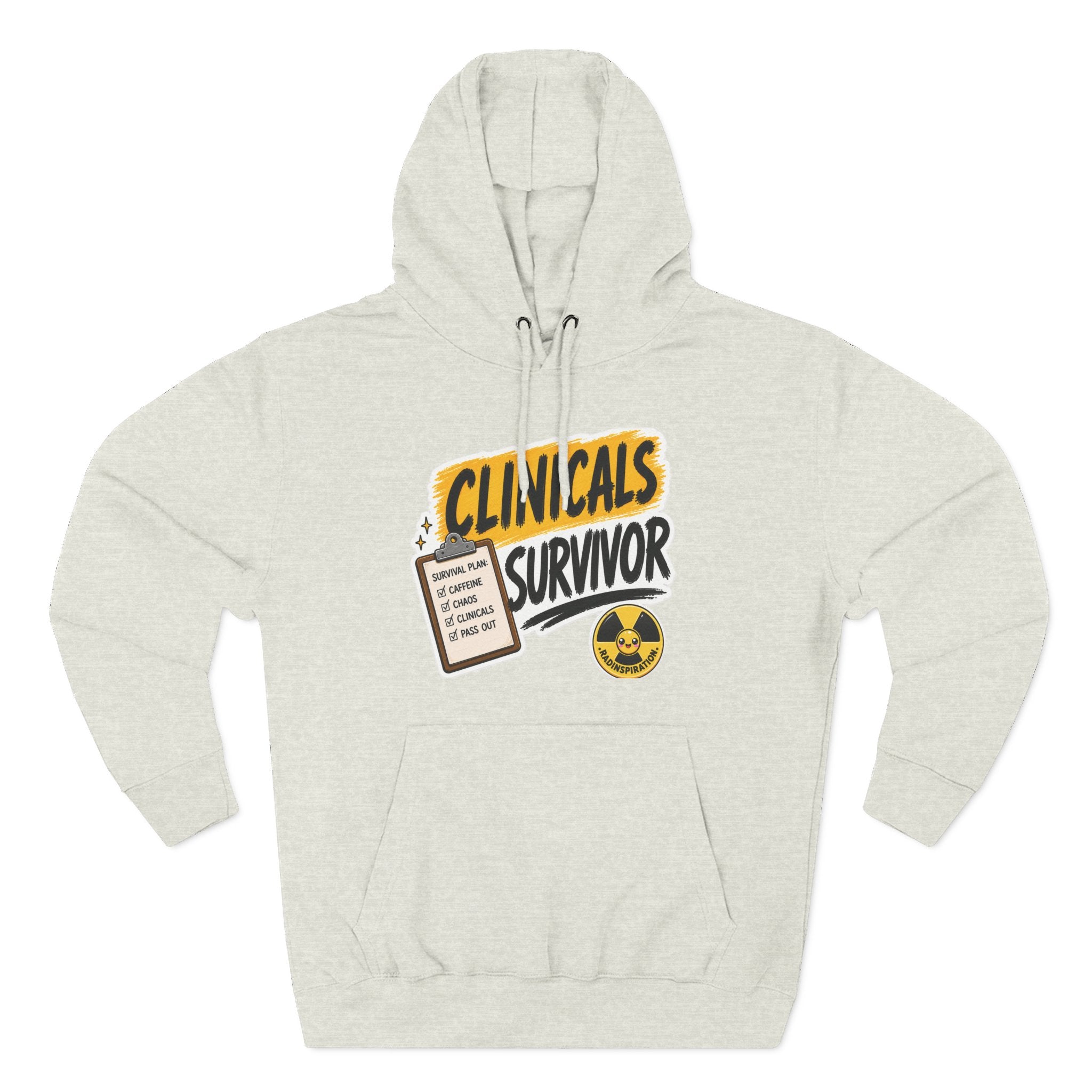 Clinicals Survivor/Radiate Positivity Hoodie