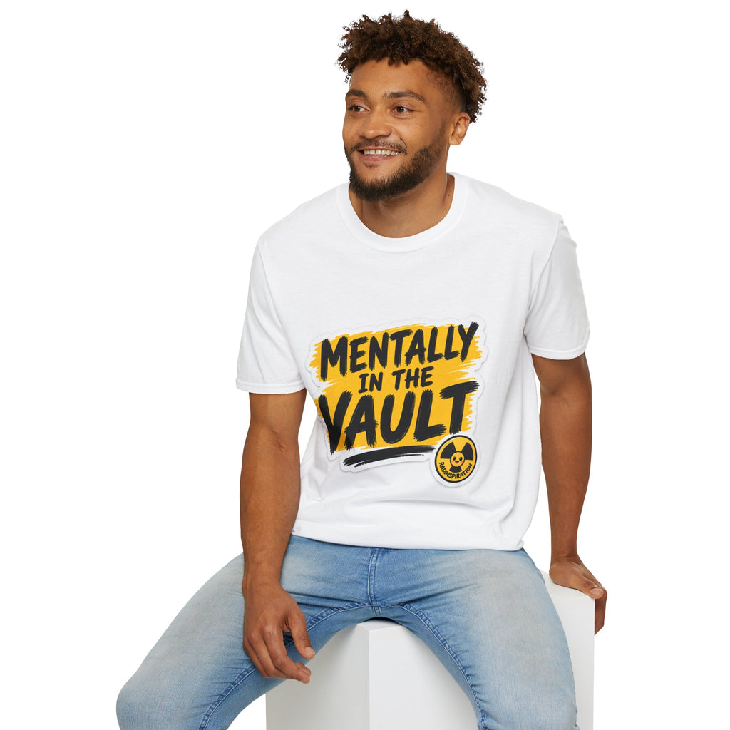 Mentally in the Vault T‑Shirt — Funny Graphic Tee
