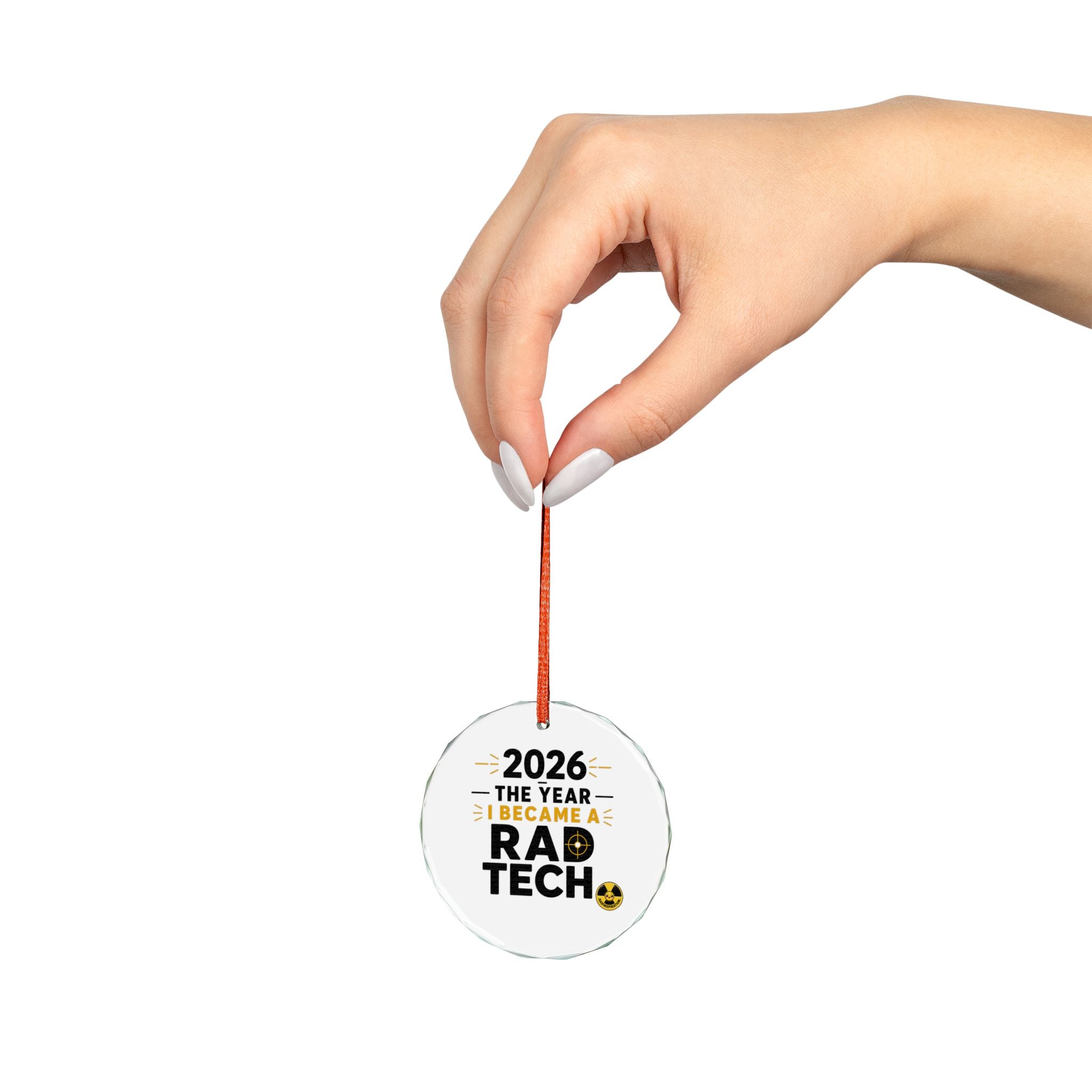 2026 The Year I Became an Rad Tech Ornament