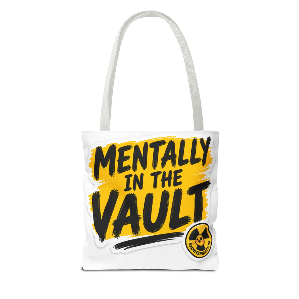 Isocenter or Nothing Tote Bag — 'Mentally in the Vault'