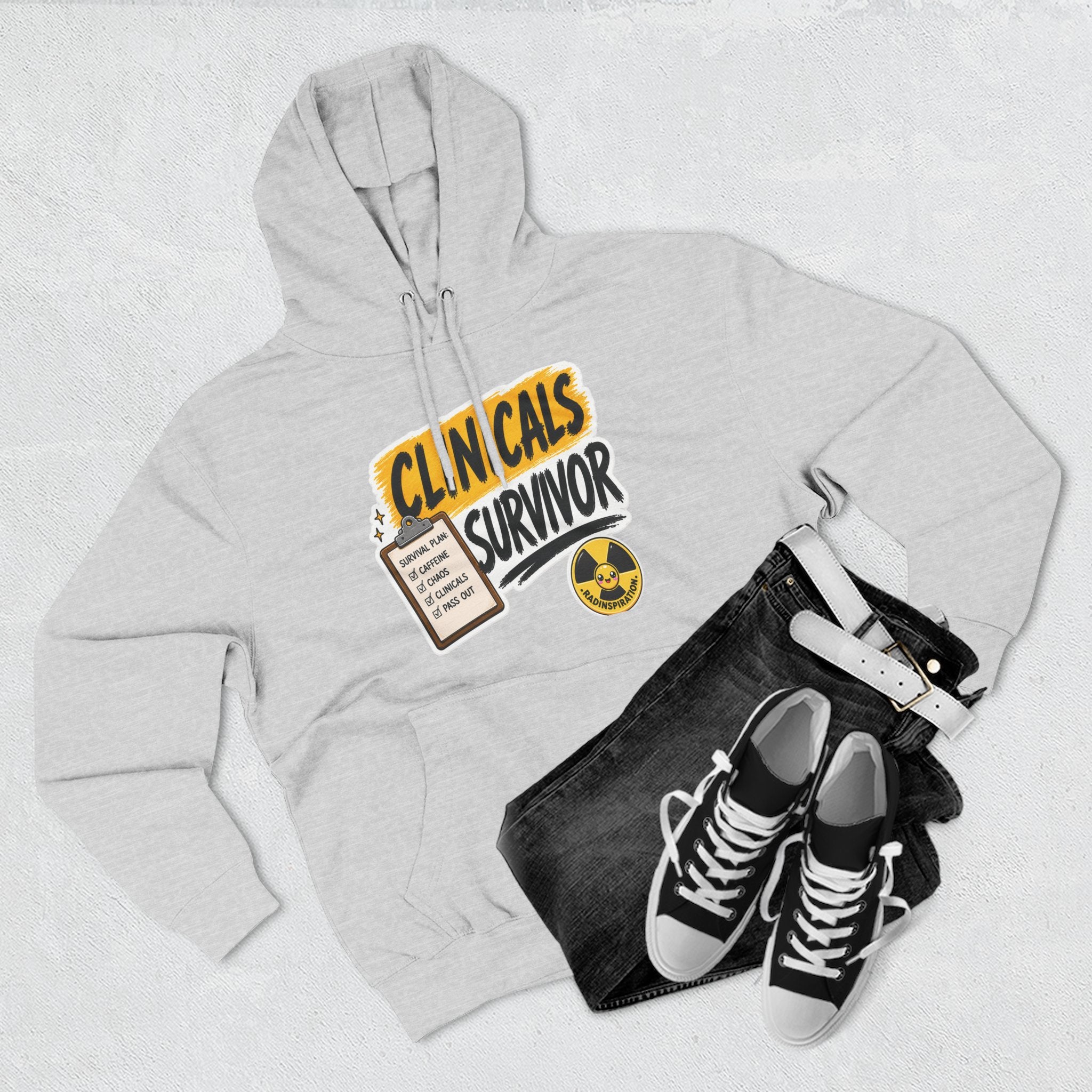 Clinicals Survivor/Radiate Positivity Hoodie