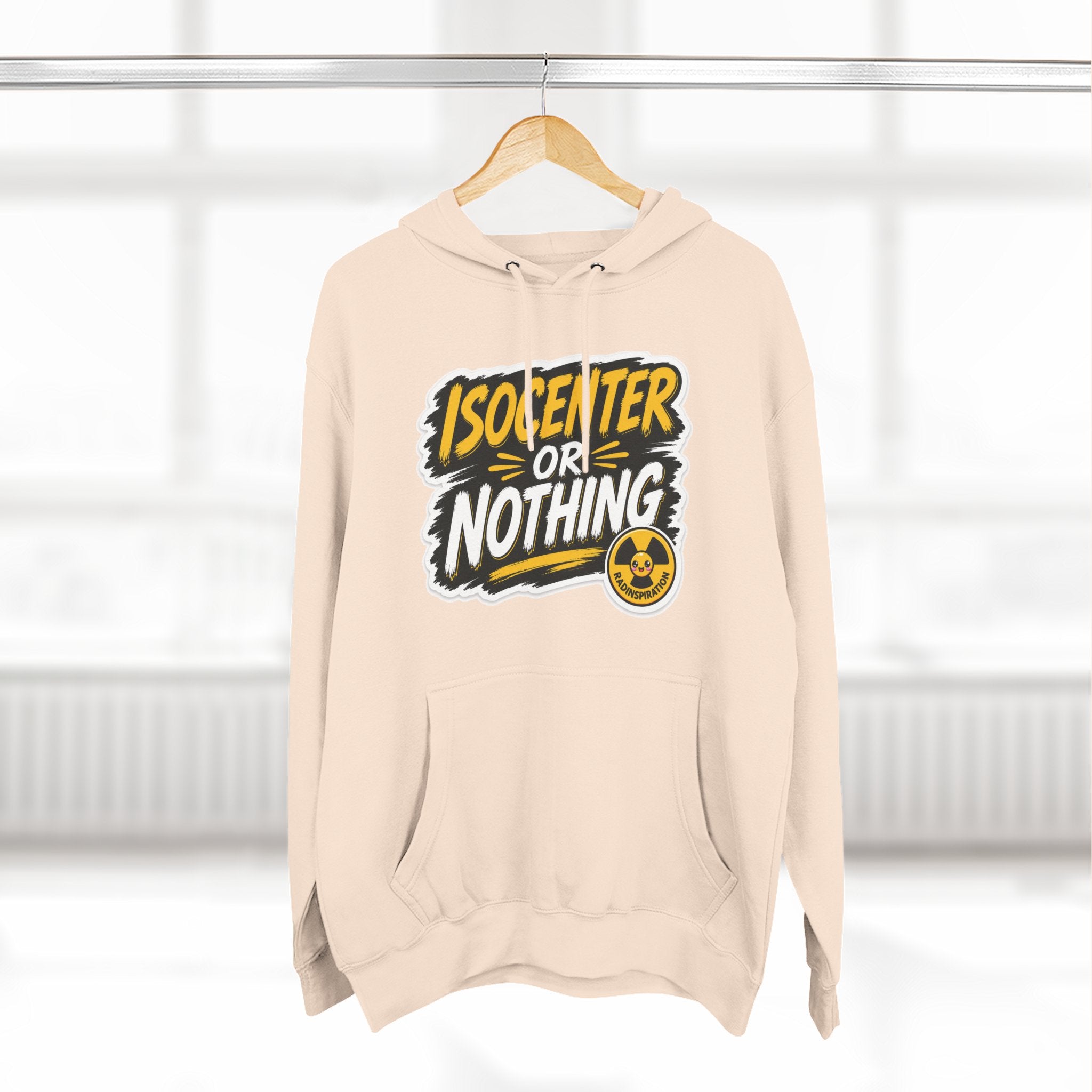 Radiate Positivity Hoodie — "In My RTT Era" Graphic Fleece Pullover