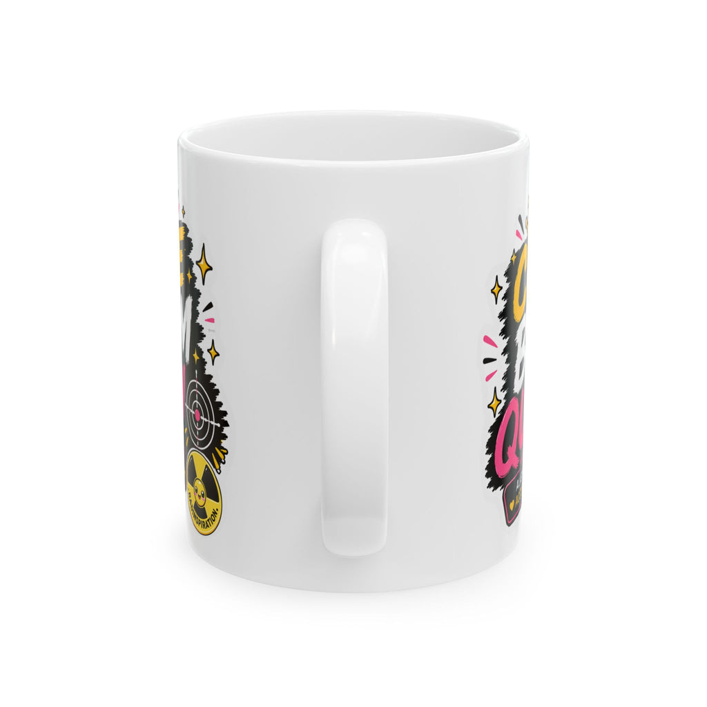 Cone Beam Queen Mug