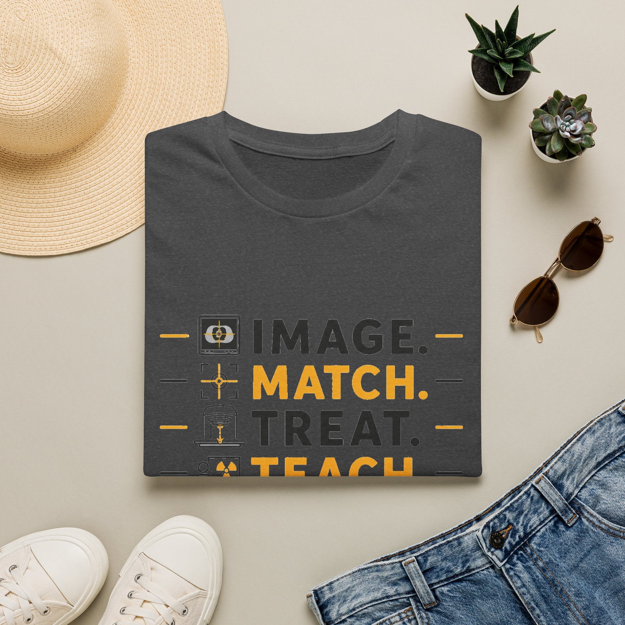 Preceptor Gift— Image. Match. Treat. Teach. Repeat.