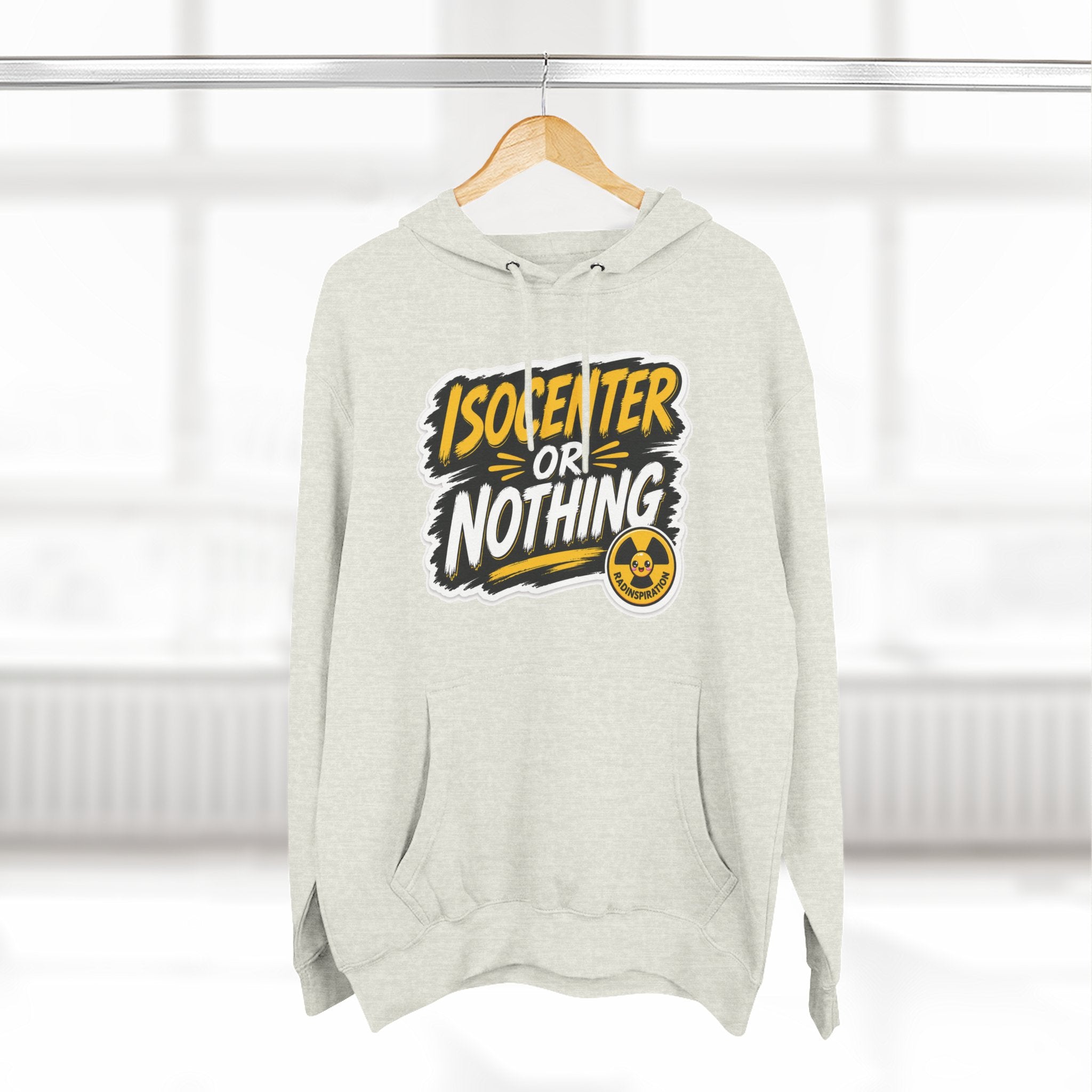 Radiate Positivity Hoodie — "In My RTT Era" Graphic Fleece Pullover