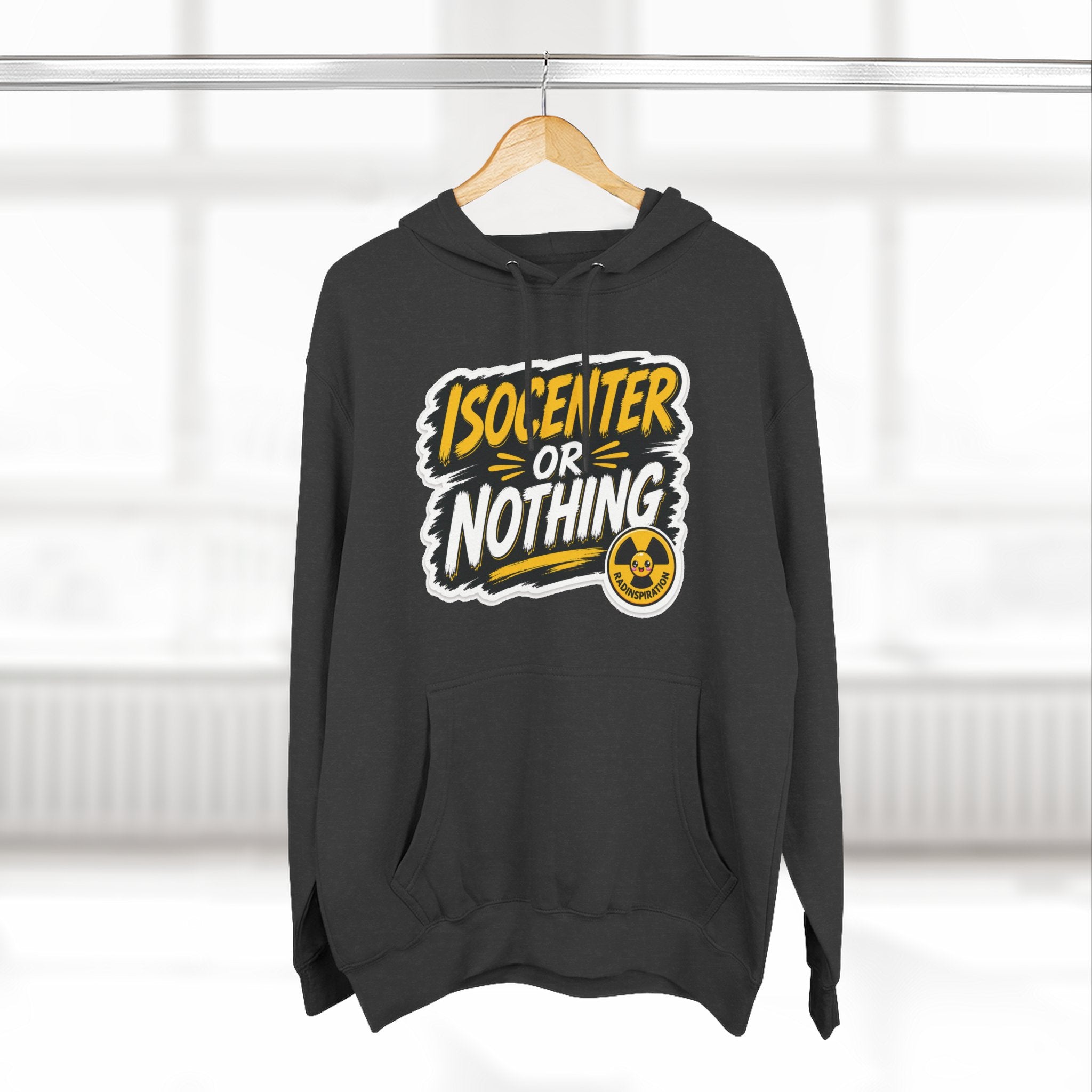 Radiate Positivity Hoodie — "In My RTT Era" Graphic Fleece Pullover