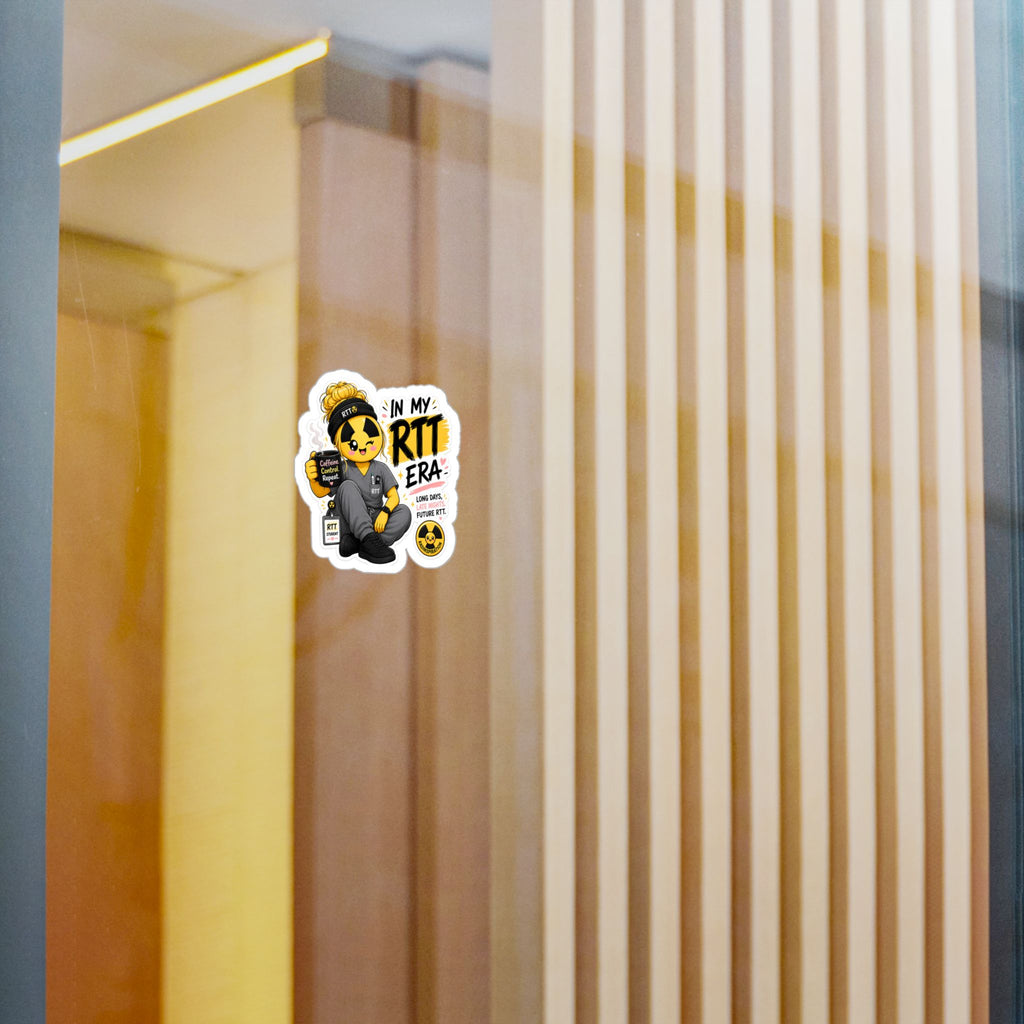 "In My RTT Era" Cute Tech Decal