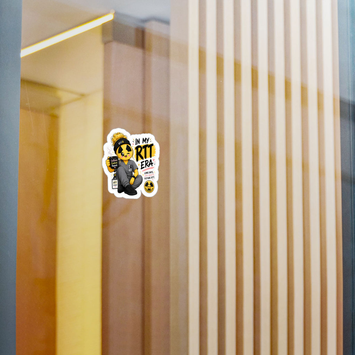 "In My RTT Era" Cute Tech Decal