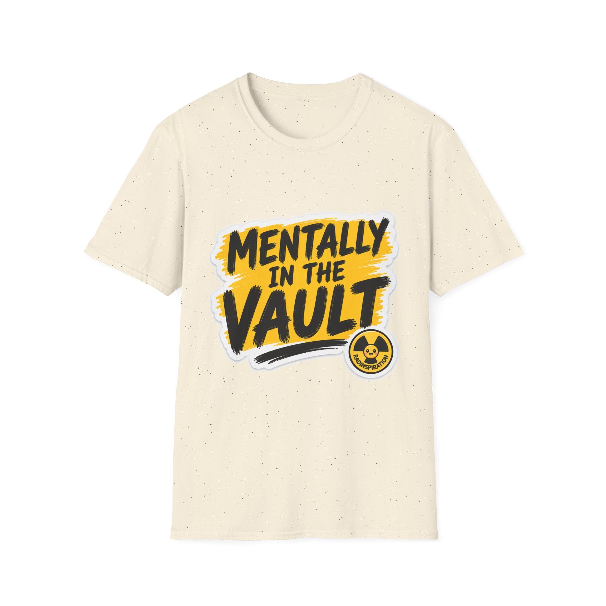 Mentally in the Vault T‑Shirt — Funny Graphic Tee