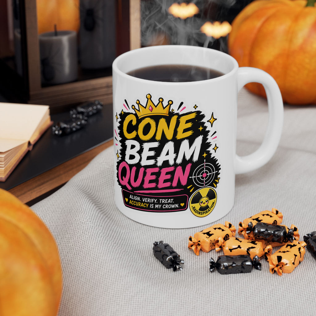 Cone Beam Queen Mug