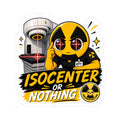Isocenter or Nothing Sticker – RTT Tech Vinyl Decal