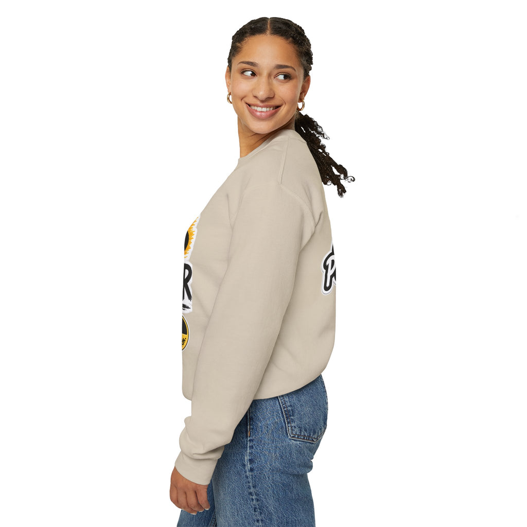 Crewneck Sweatshirt — "Clinicals Survivor"