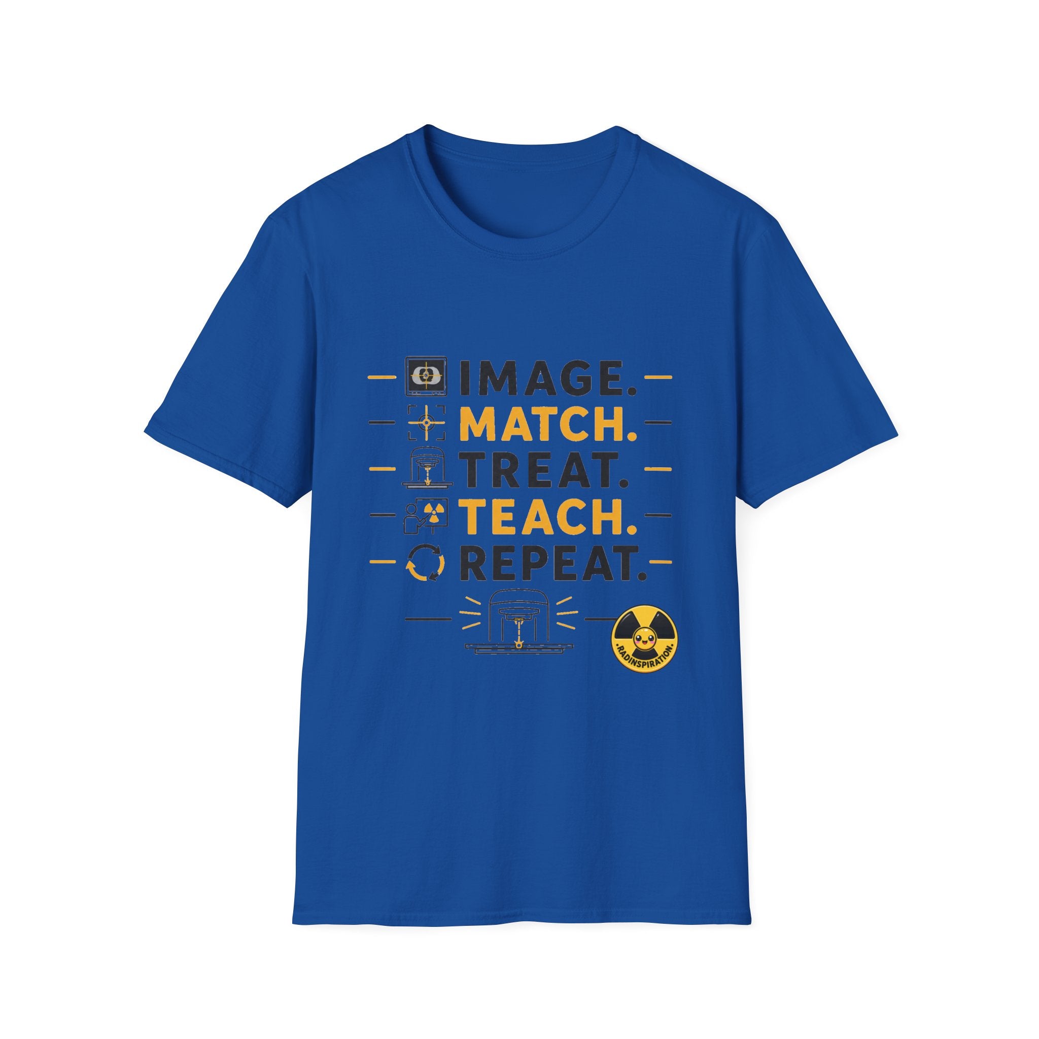 Preceptor Gift— Image. Match. Treat. Teach. Repeat.