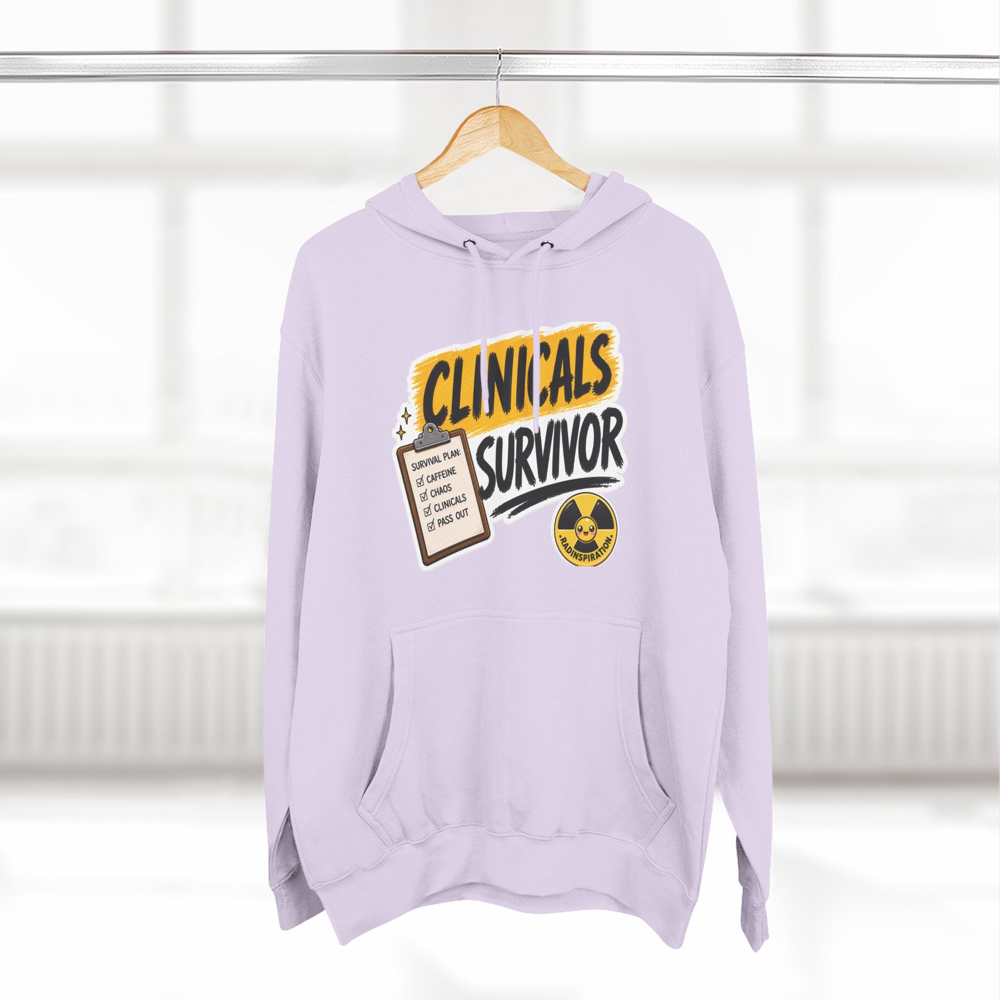 Clinicals Survivor/Radiate Positivity Hoodie