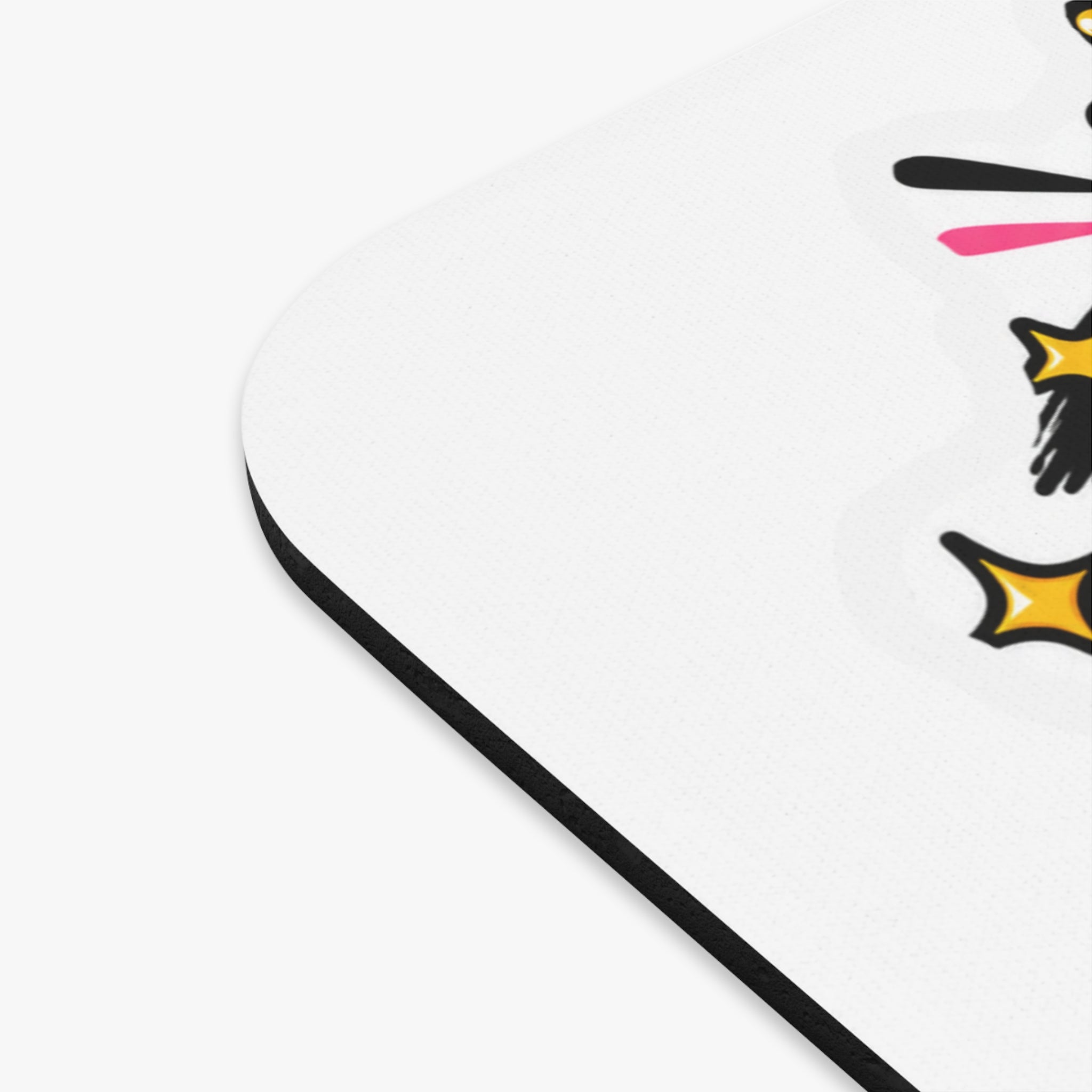 Cone Beam Queen Mouse Pad — Radiation Therapist Gift