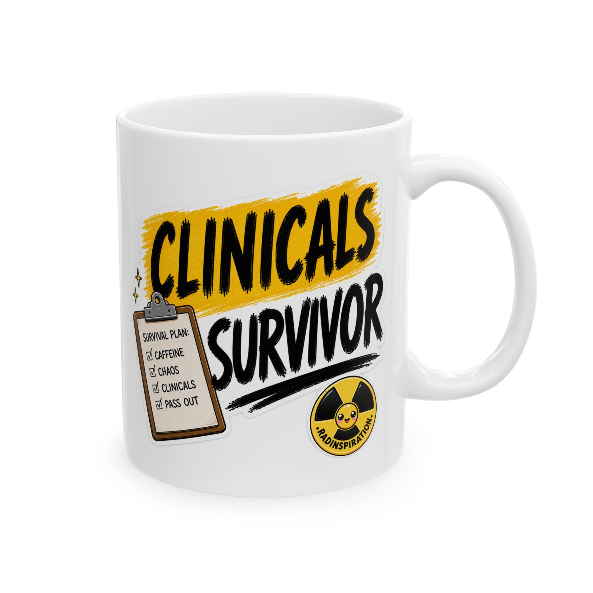 Clinicals Survivor Mug