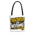 Isocenter or Nothing Tote Bag — 'Mentally in the Vault'
