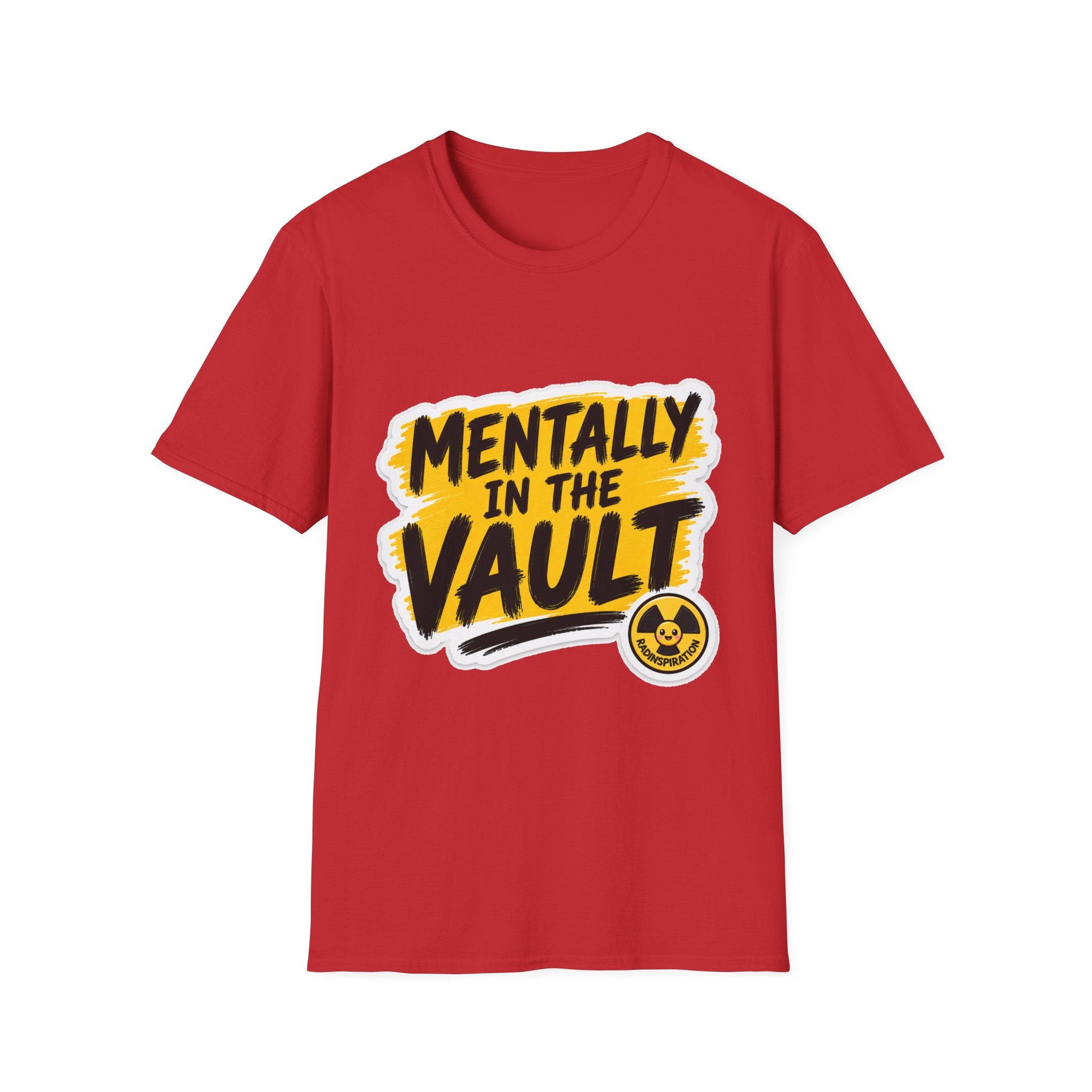 Mentally in the Vault T‑Shirt — Funny Graphic Tee