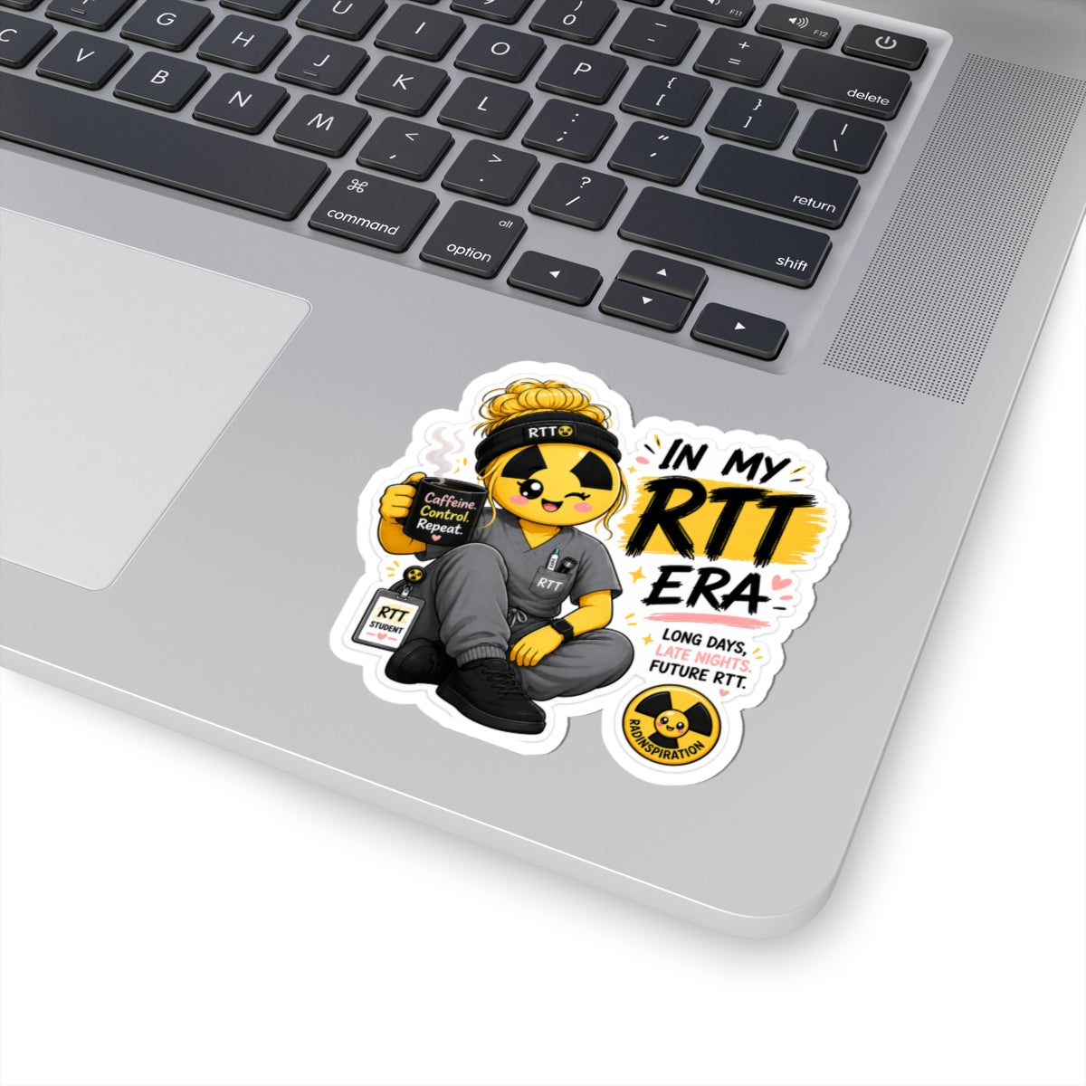 Sticker — "In My RTT Era" Cute Therapy Student Sticker