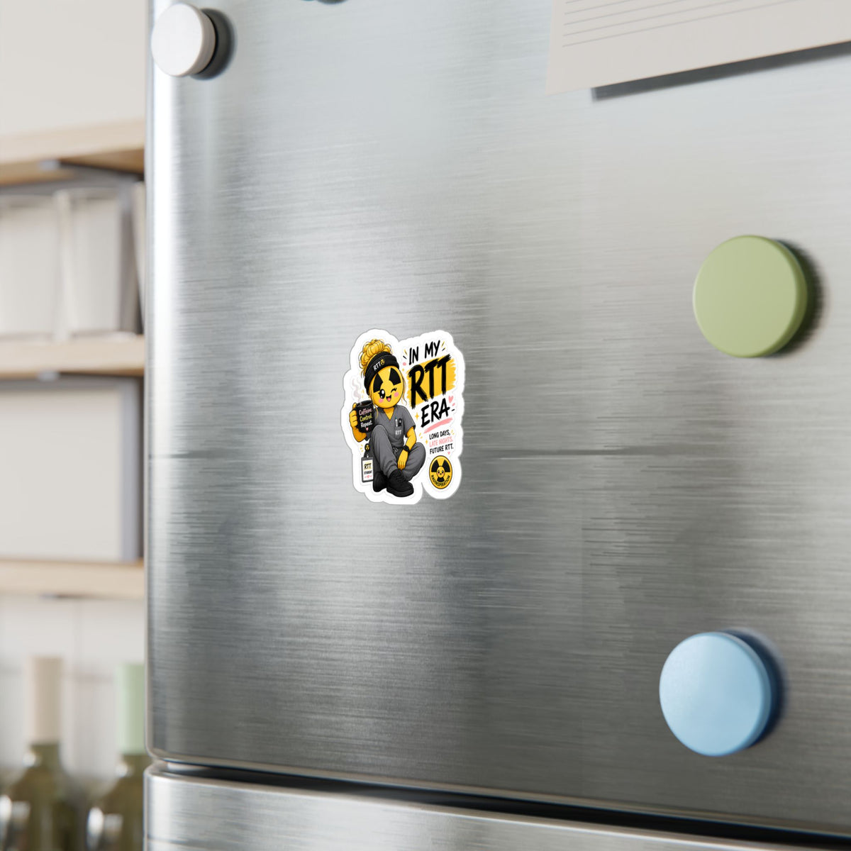 "In My RTT Era" Cute Tech Decal