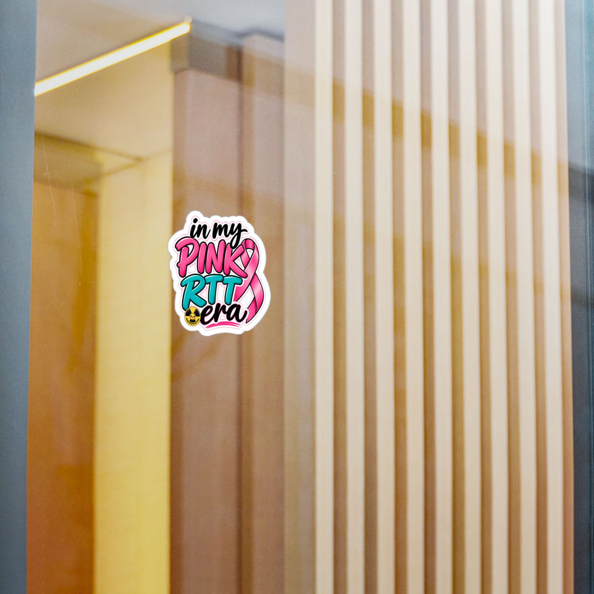 "In my PINK RTT Era" Decal